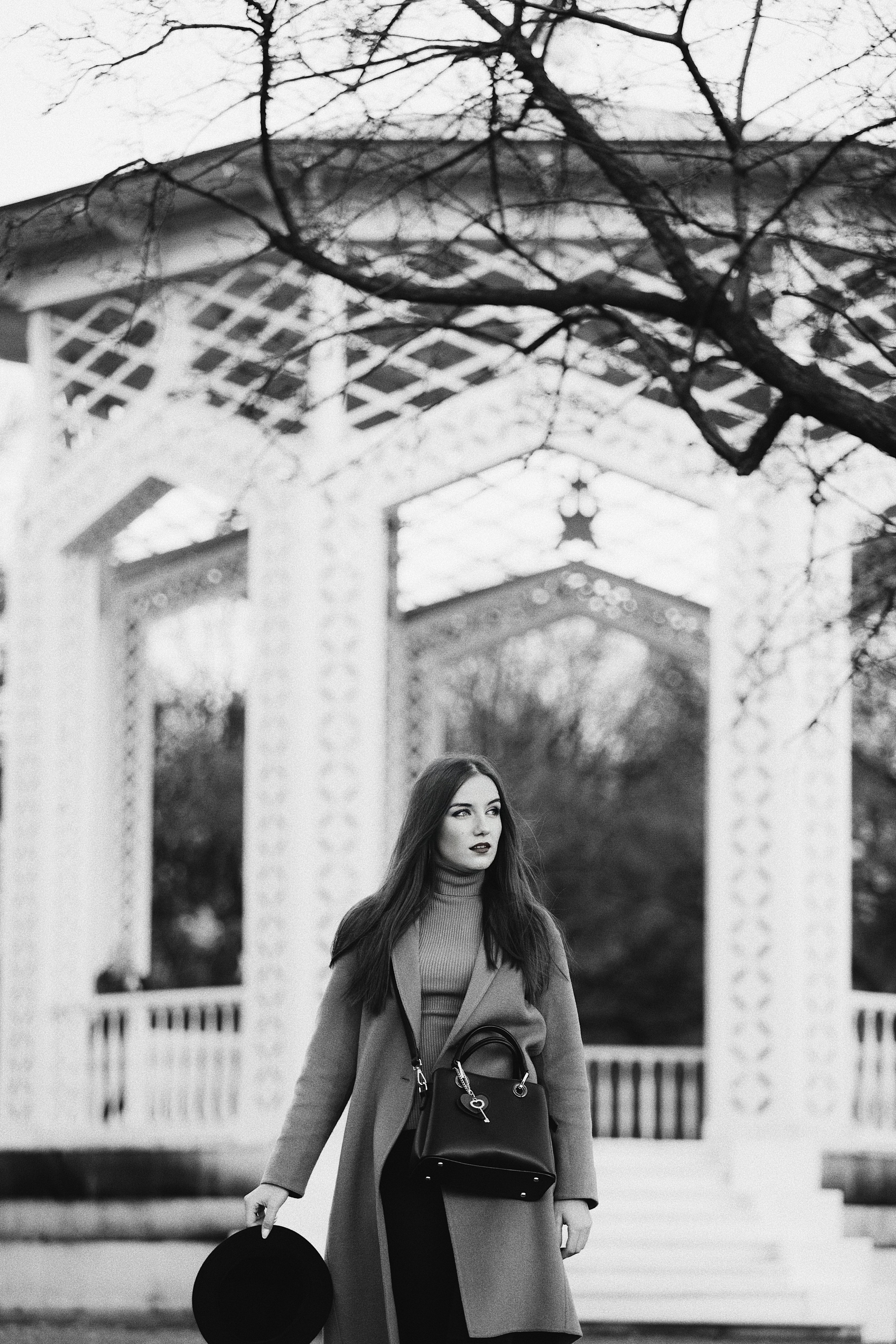 Парк Горького. Фототерапевт Ева Бунеева