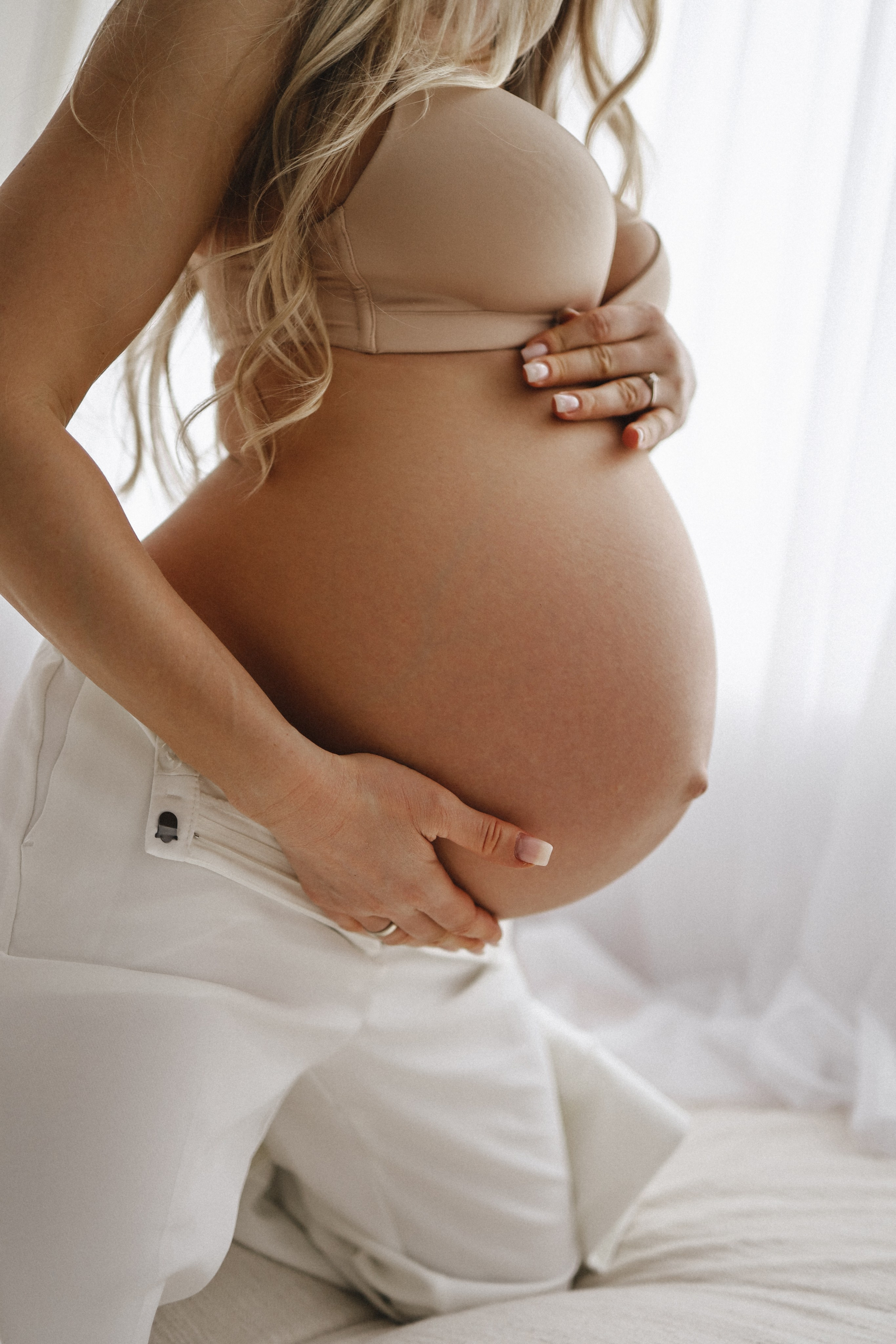 Беременность. Фотограф новорожденных и детский фотограф в Новосибирске