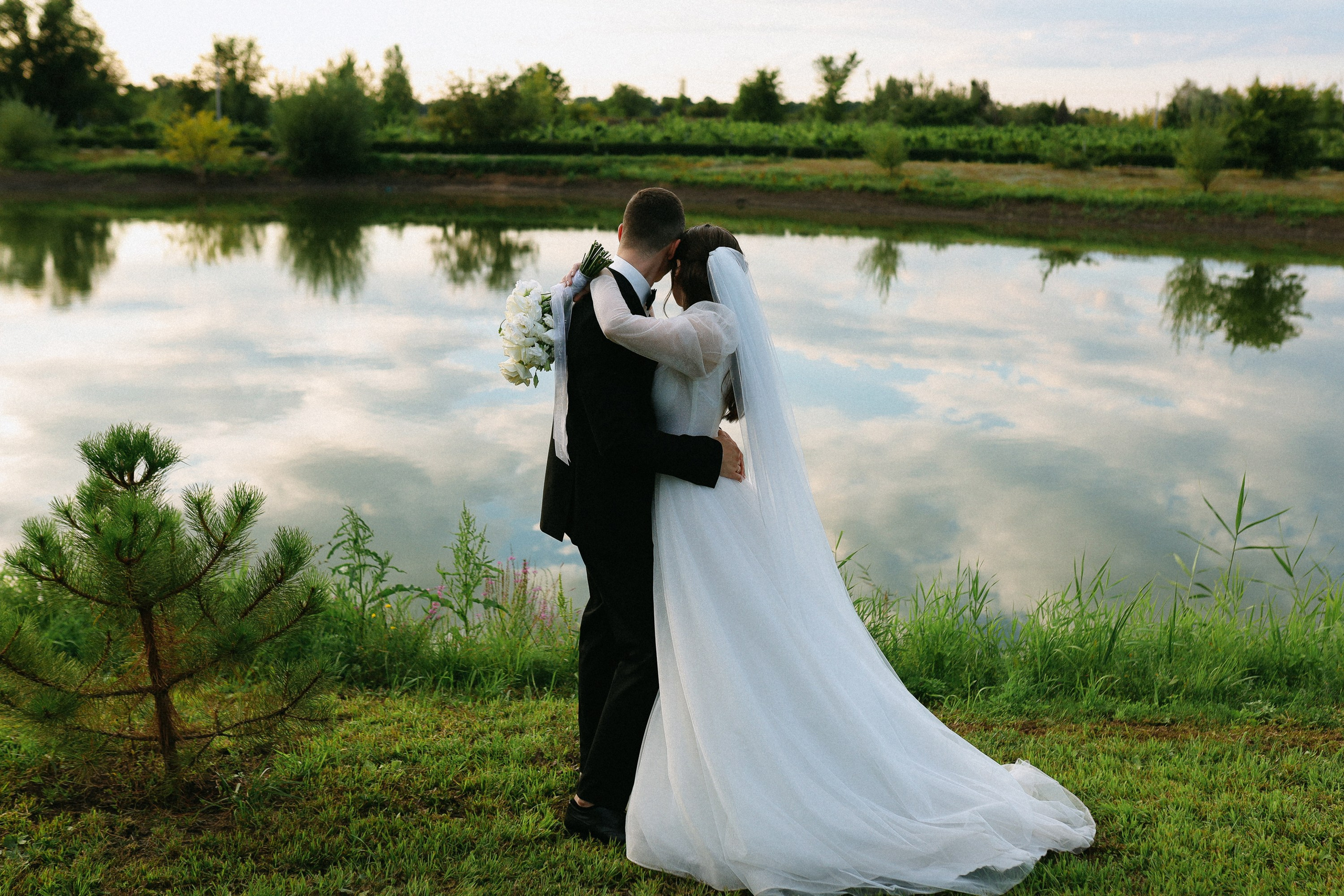 Полина и Дмитрий. Свадебный фотограф Волгоград и Волжский Евгения Кимлач
