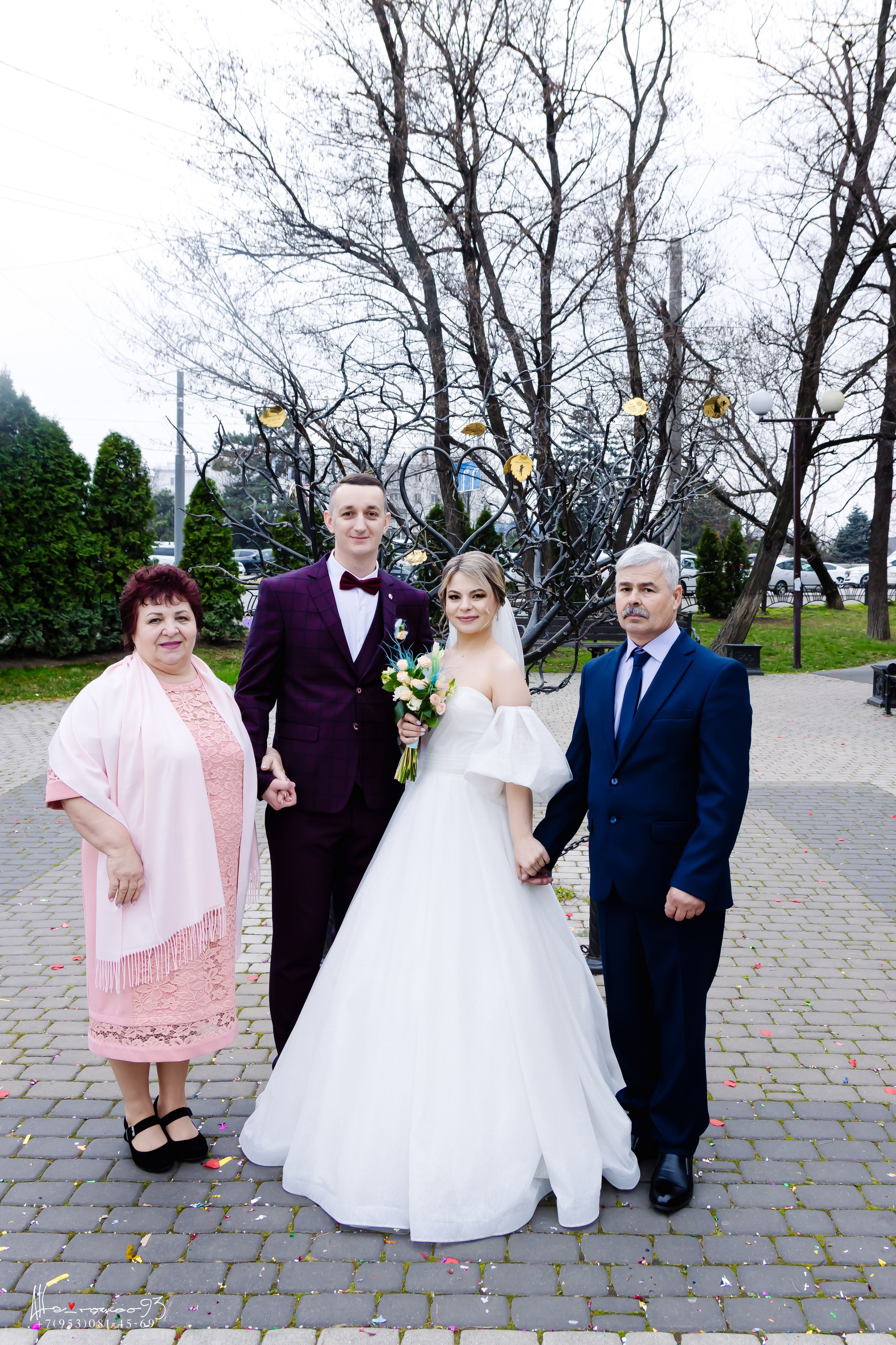 Wedding day 18.03.2023. Фотограф Видеограф