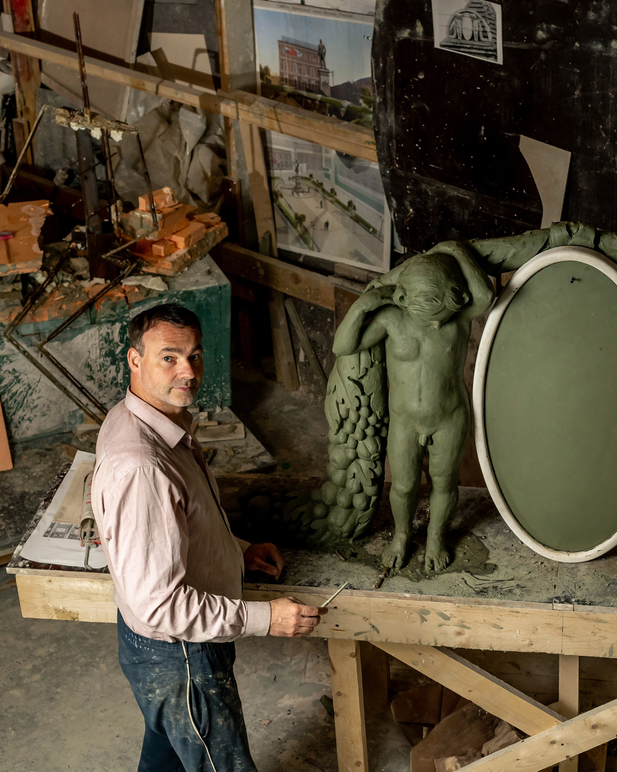 Реставрация. Профессиональный фотограф в Санкт-Петербурге Алена Яшина