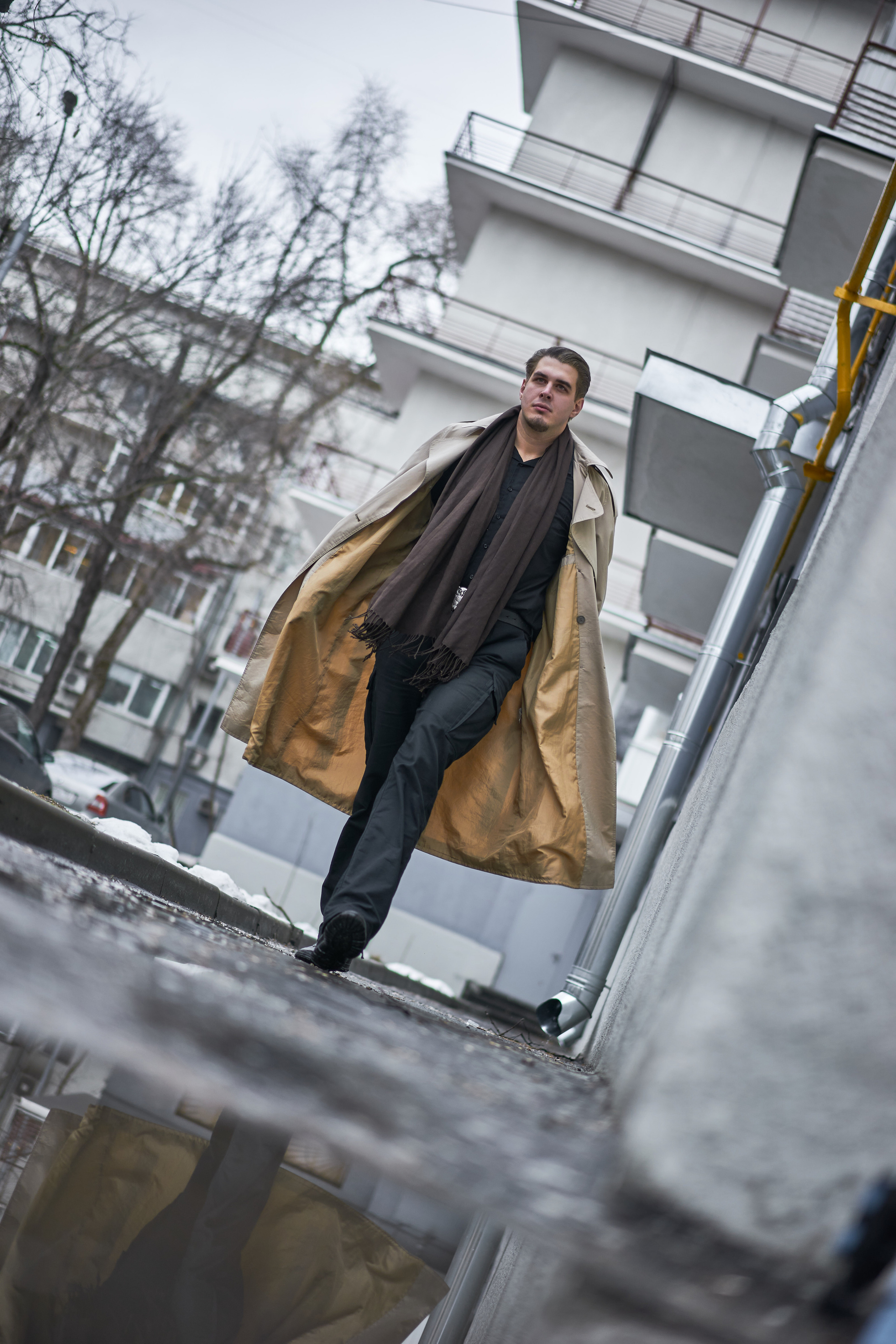 Творческая уличная съёмка — Весна 2022