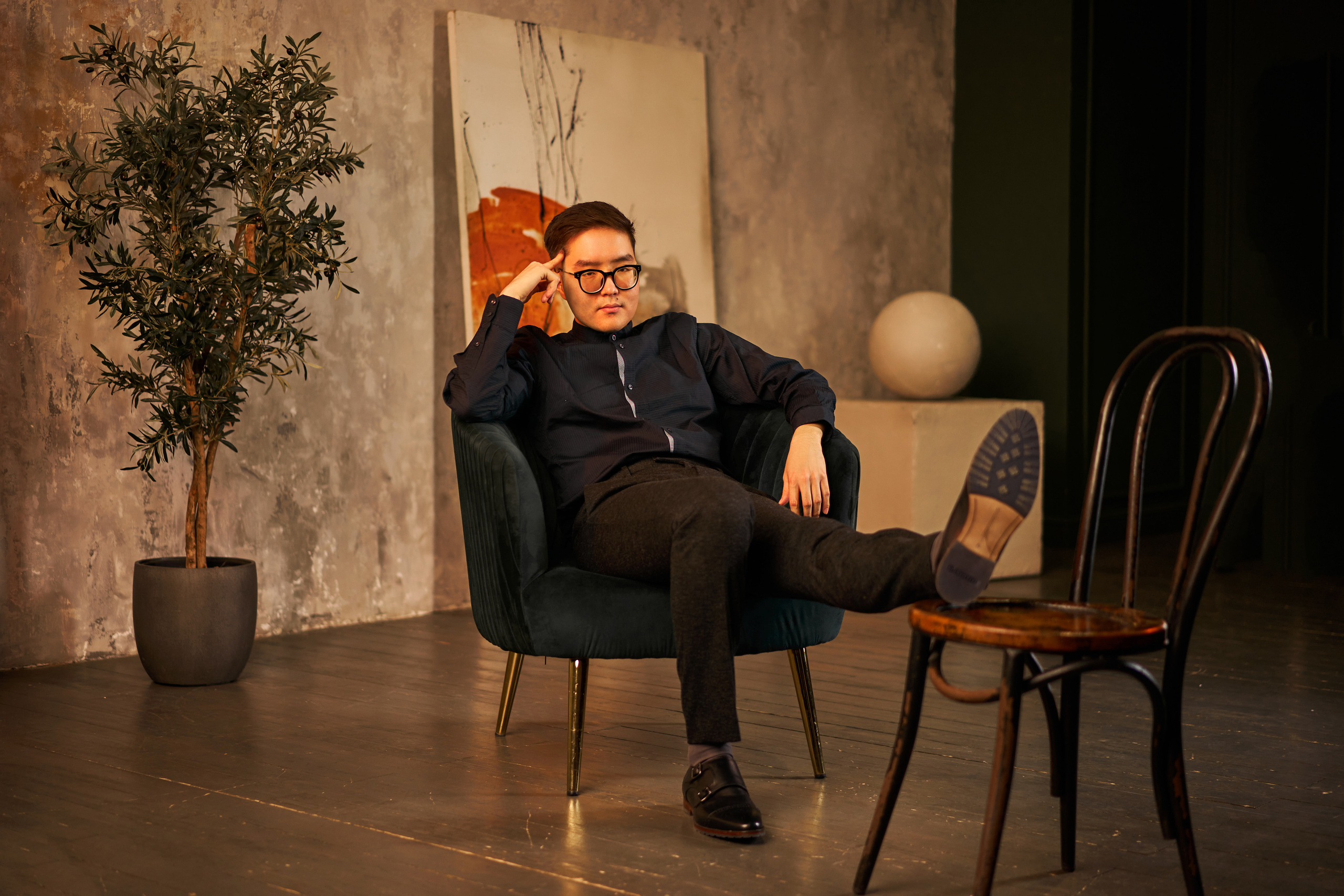 Творческая студийная съёмка — Весна 2022