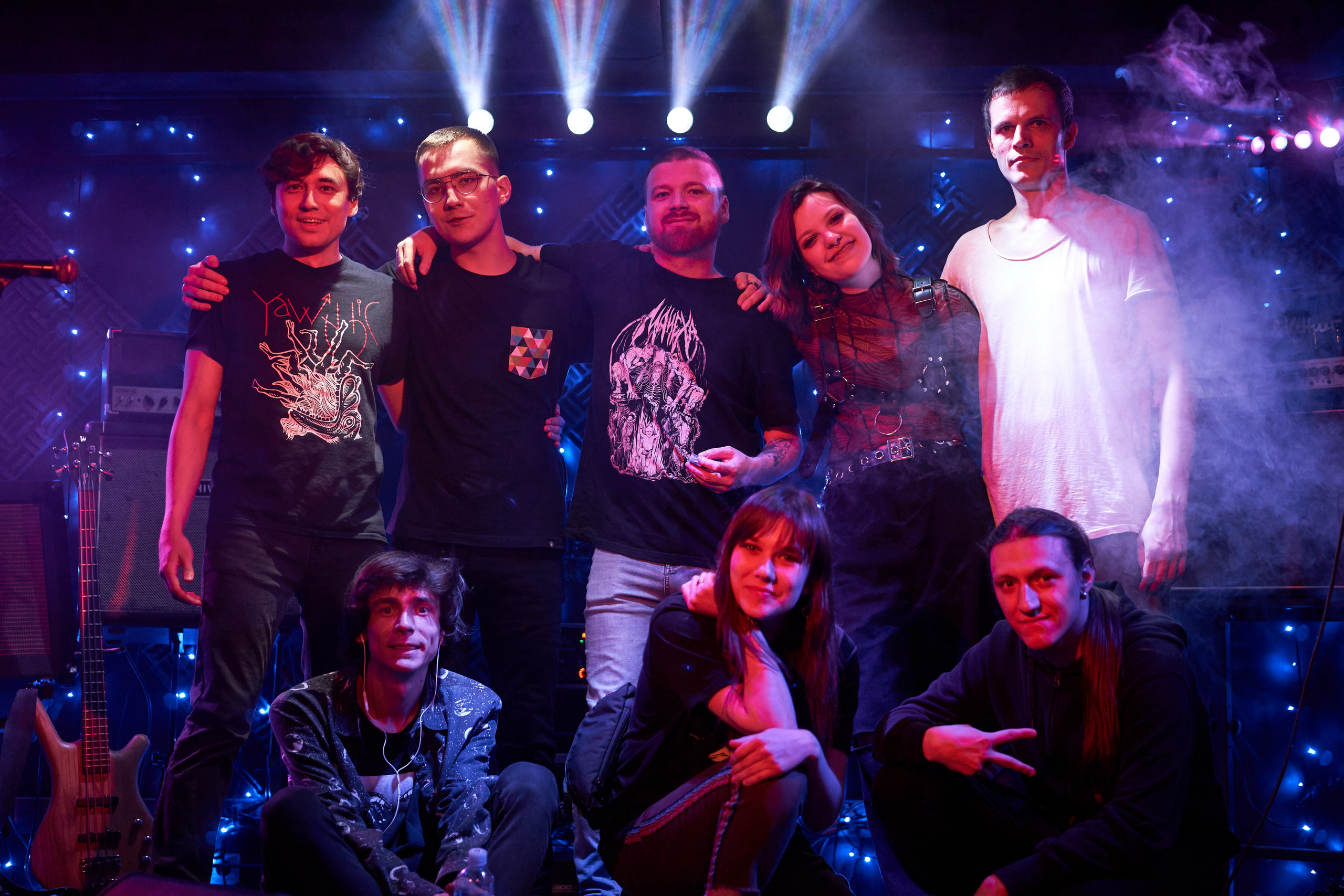 Выступление группы «Alari» х «ЯЗВА»