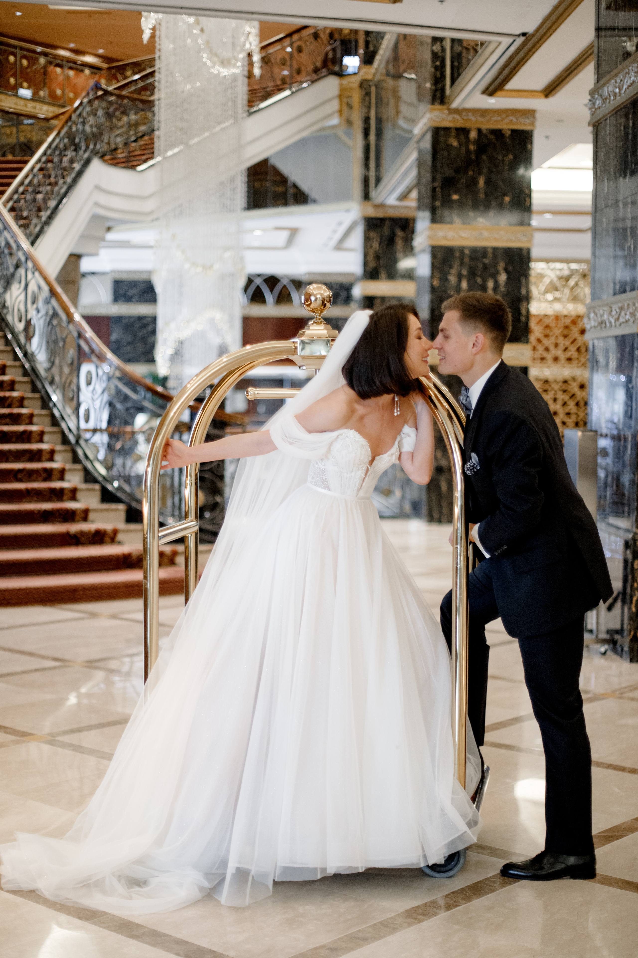 Dima & Nastya. Свадебный фотограф Москва Брянск Елена Клещёва