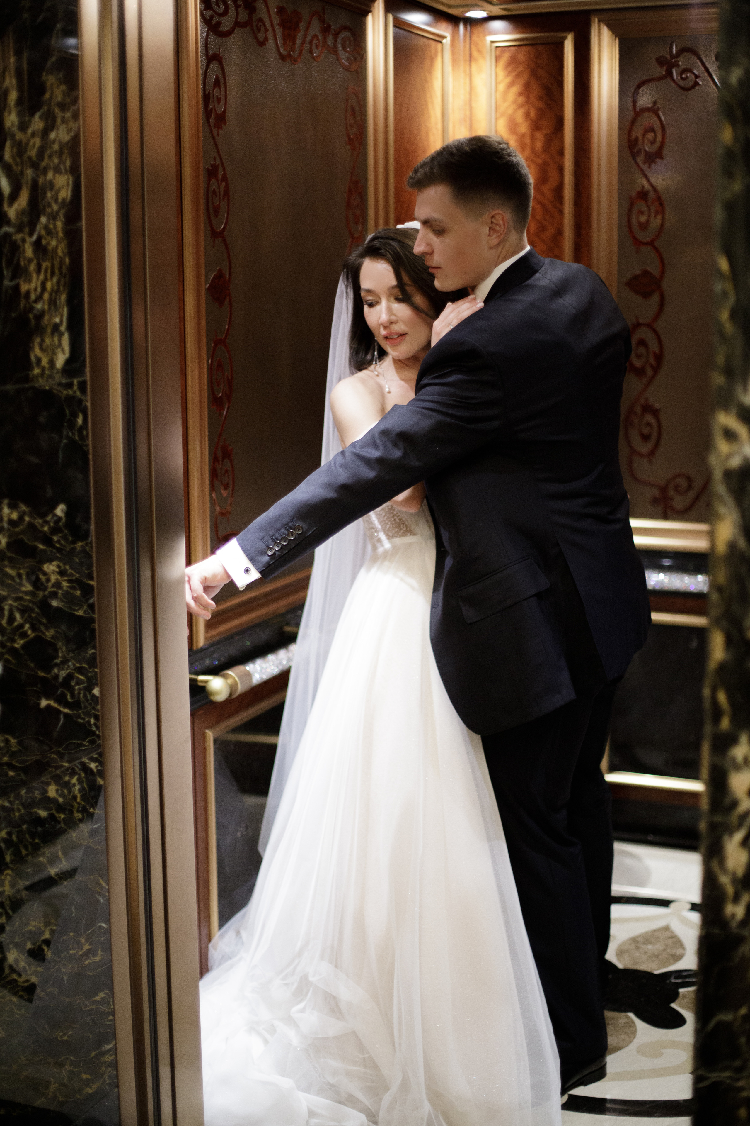 Dima & Nastya. Свадебный фотограф Москва Брянск Елена Клещёва