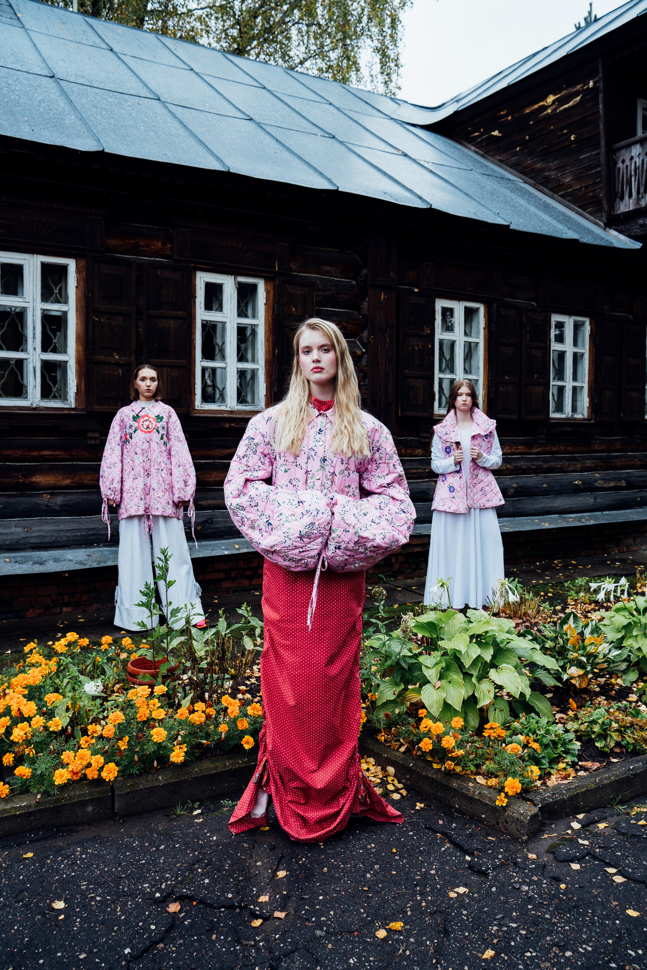 Показ коллекции Ксении Новиковой. Фотограф Алла Быкова