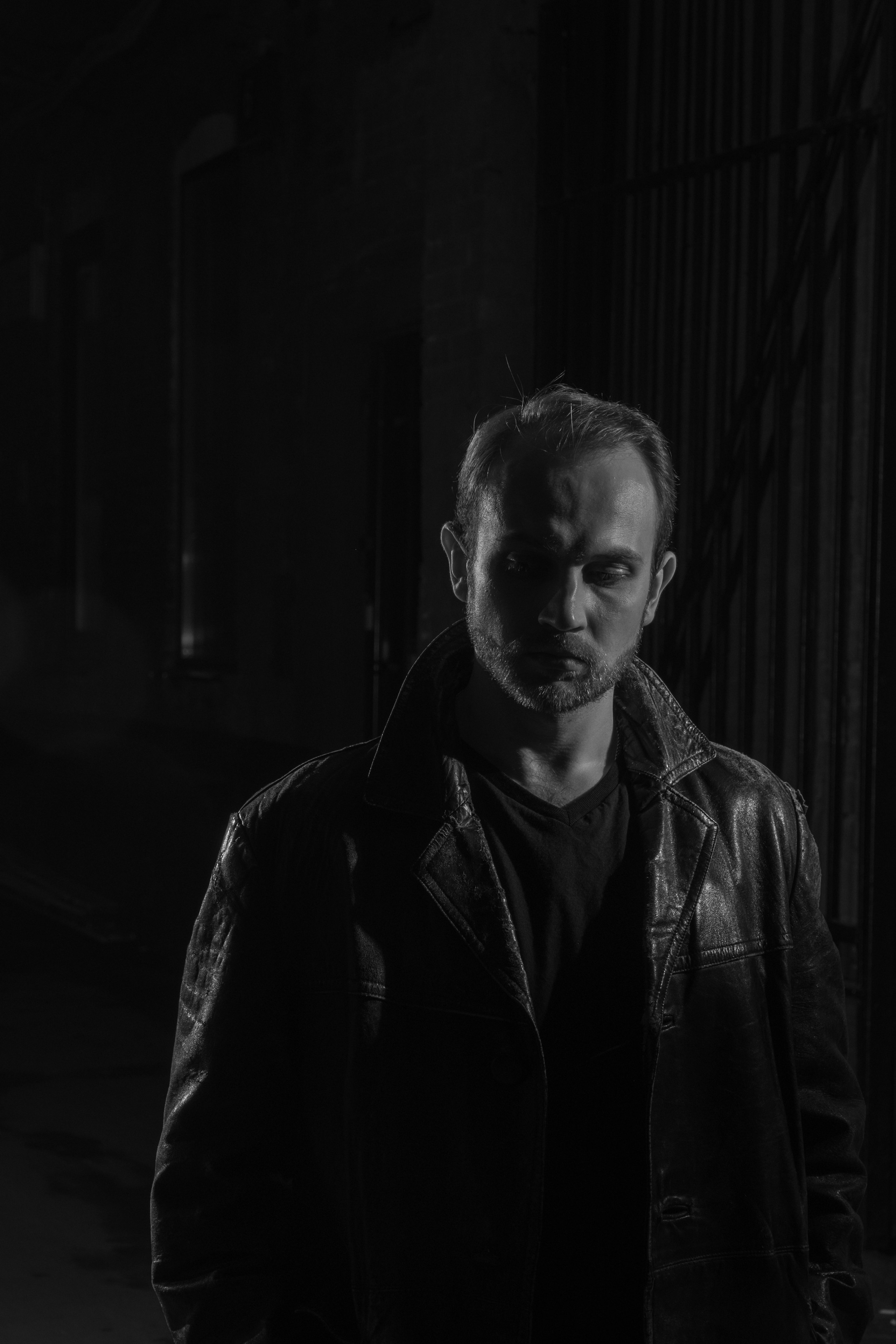 Мужской Портрет. Фотограф Сергей Катаев