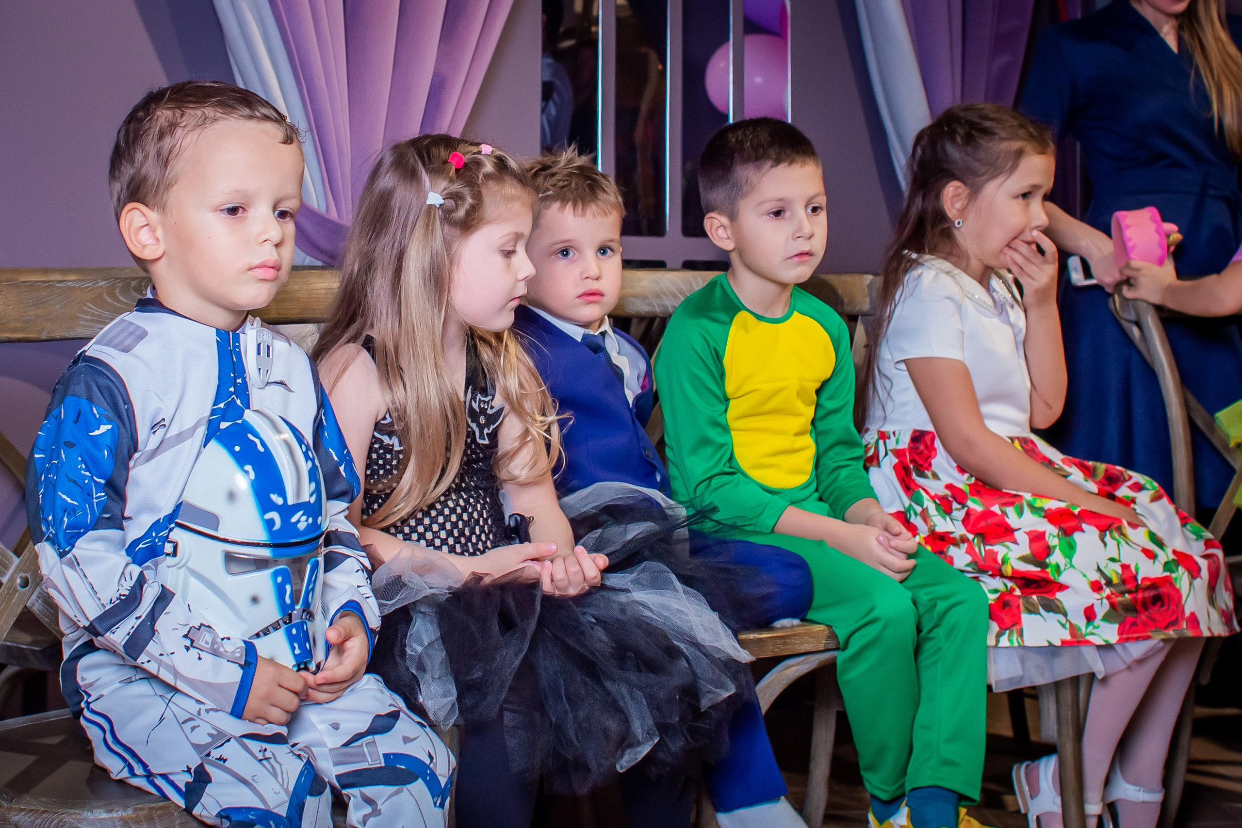 Наследники. Детский День Рождения. Фотограф Сергей Катаев