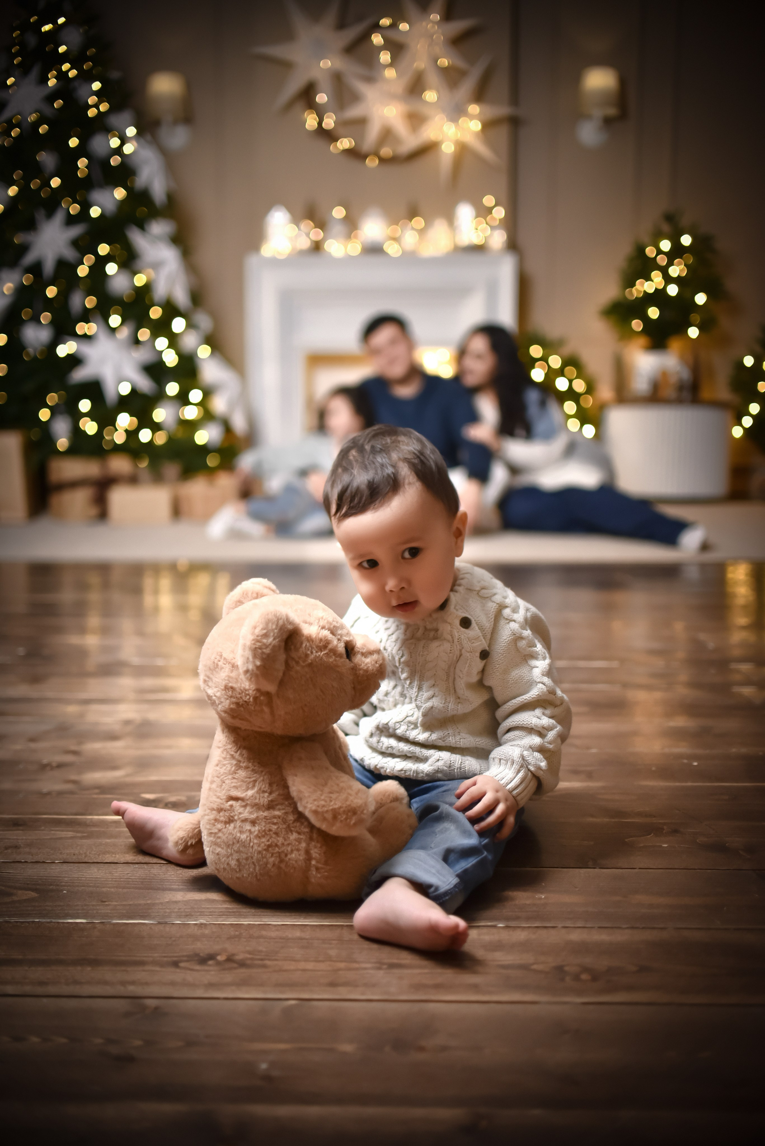 Ислам и Мухаббат. Фотограф Тамара Катапова