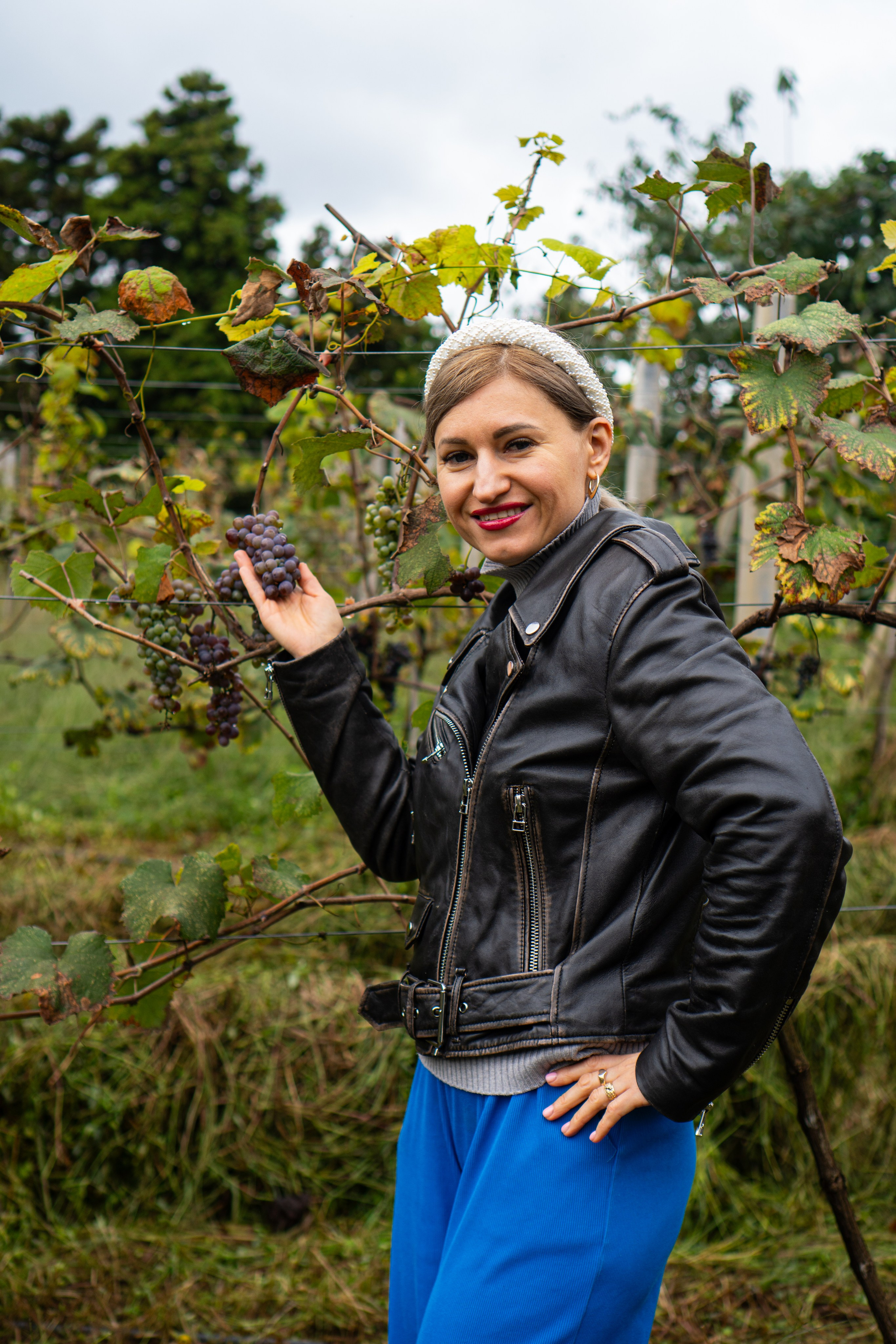 Фотосессия на экскурсии по виноградникам. Фото-ВидеоПродакшен для экспертов и брендов