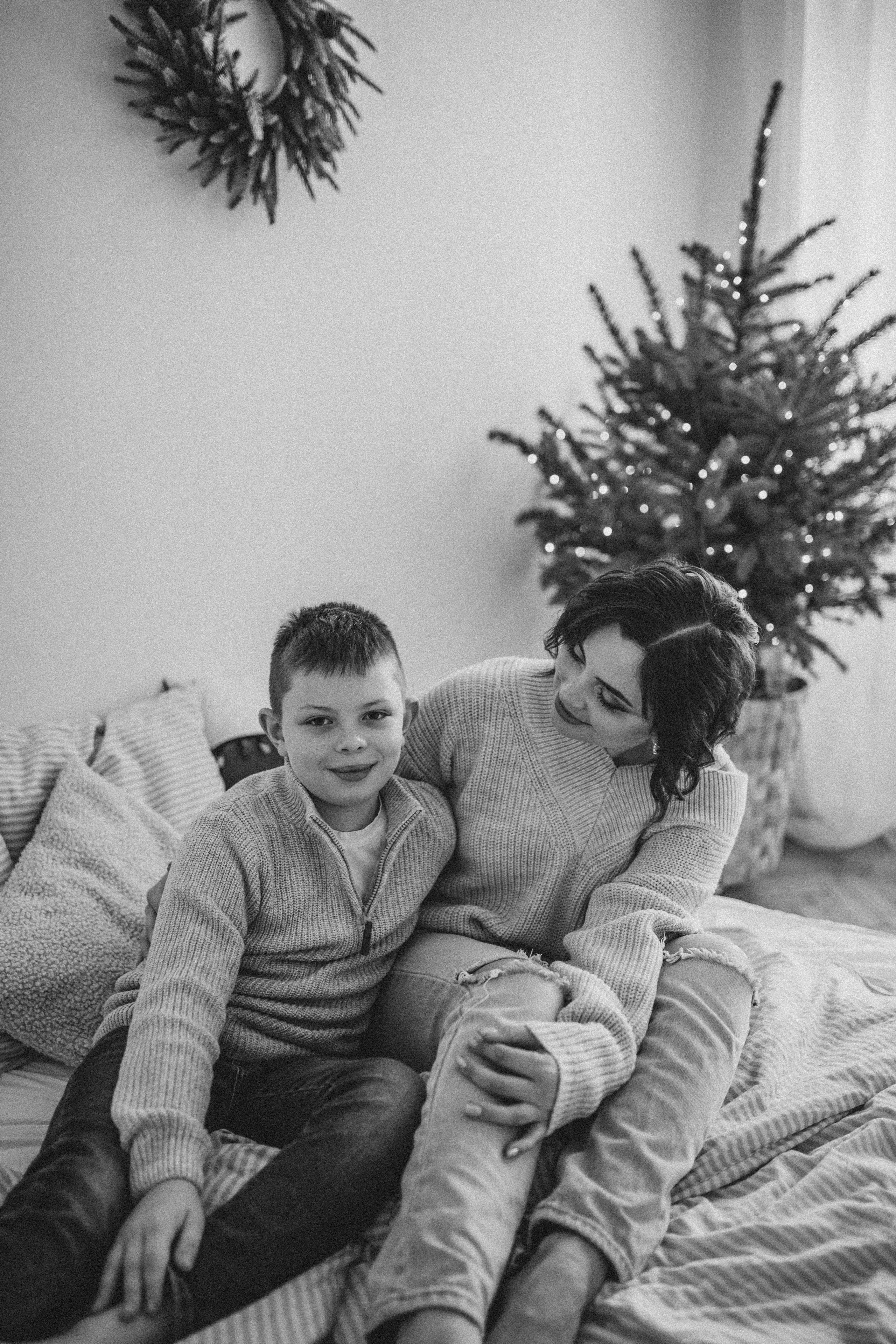 Таня, Захар, Миша. Семейный и домашний фотограф в Москве и МО Королева Валерия