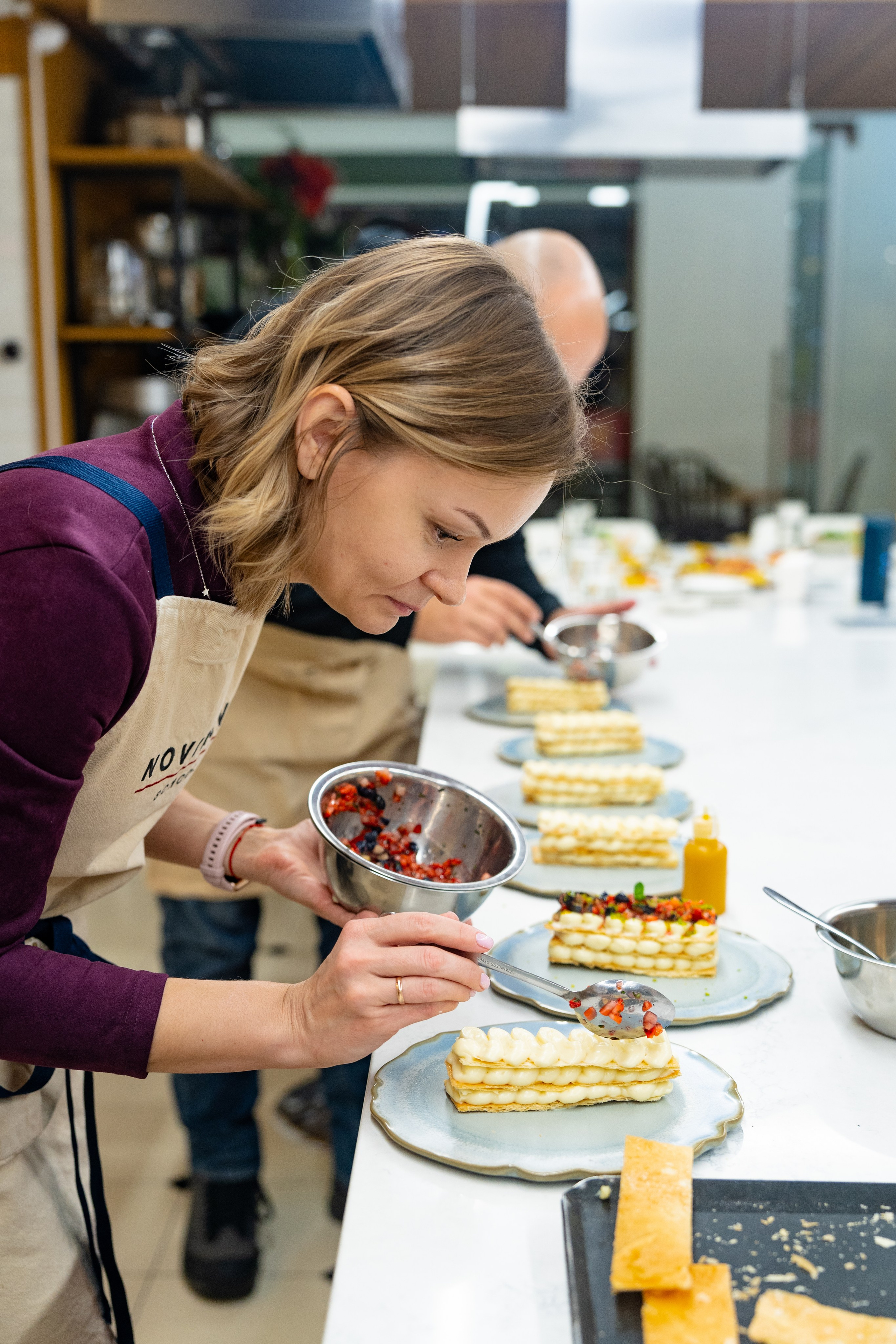 Новиков Скул — Сладкий зал. Фотограф Никита Комаров