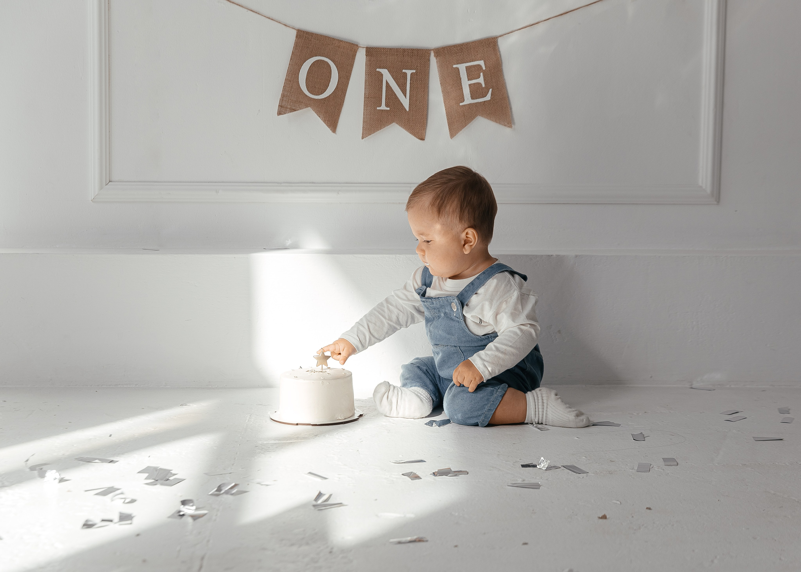 Тёме годик. Главная