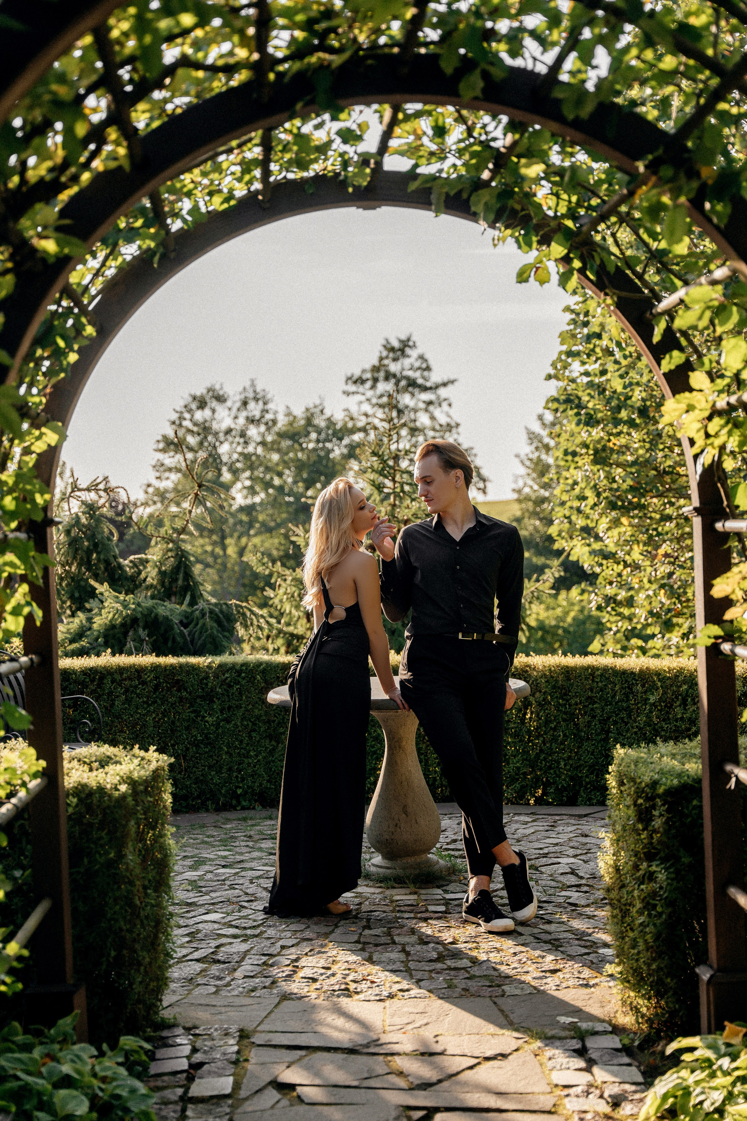 Андрей и Анна. Усадьба Ореховно. Фотограф в Смоленске Ольга Давыдова