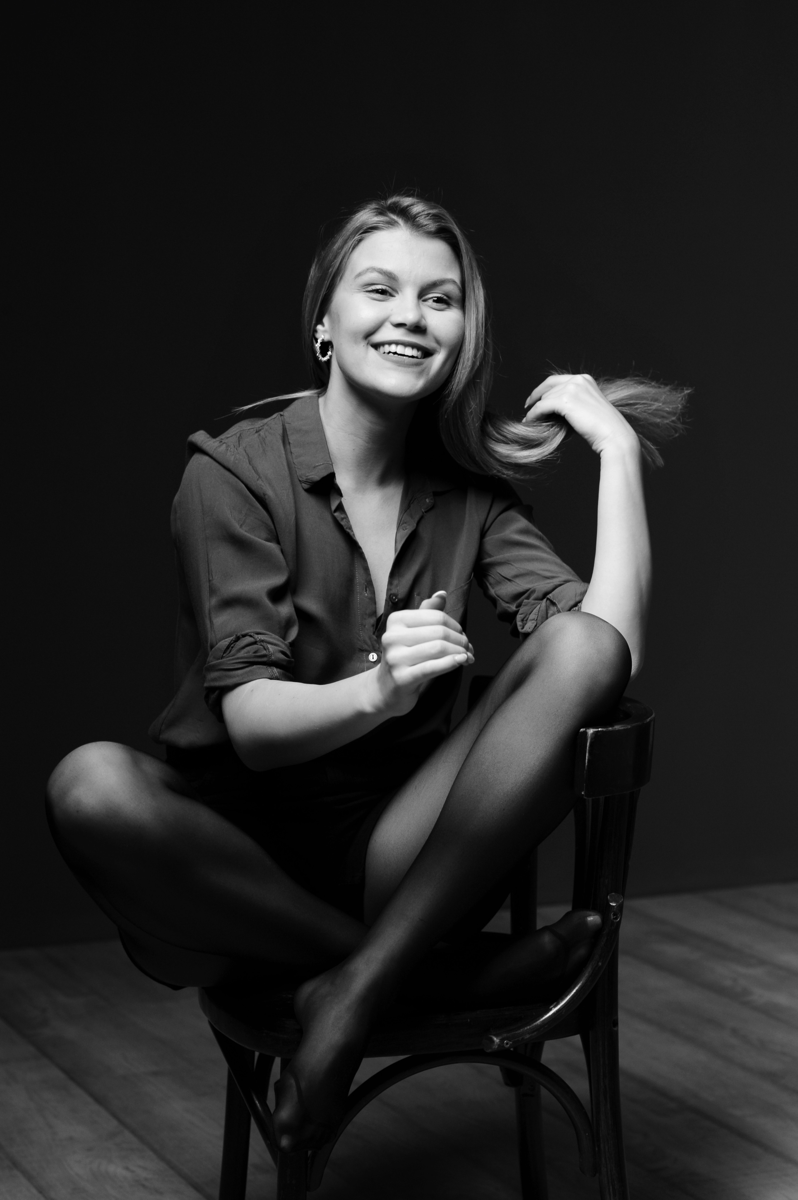 Женский портрет. Портретный фотограф в Озёрске (Челябинская область) Влад Шуман