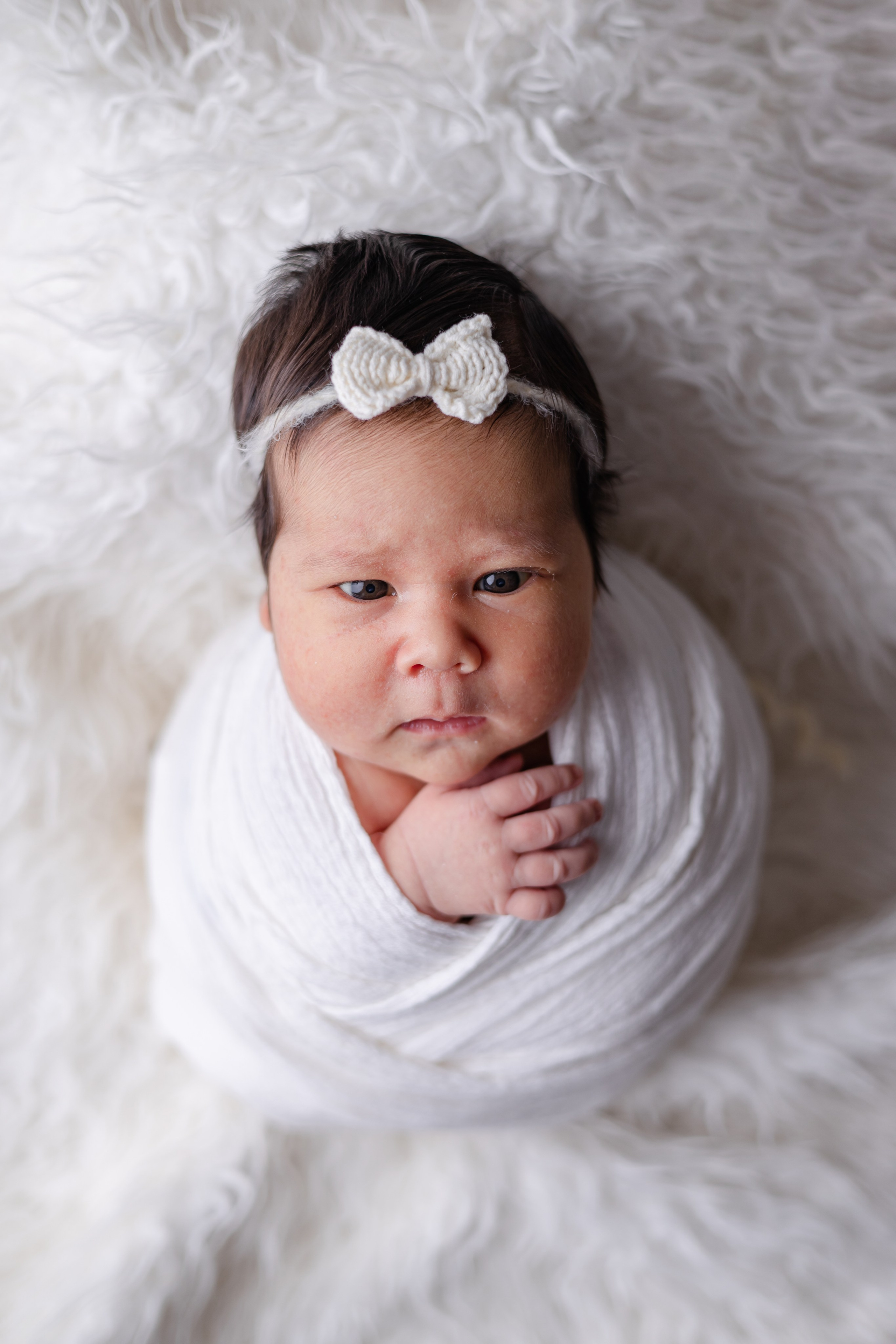 Эмилия. Евгения Горбунова фотограф новорожденных в Новом Уренгое