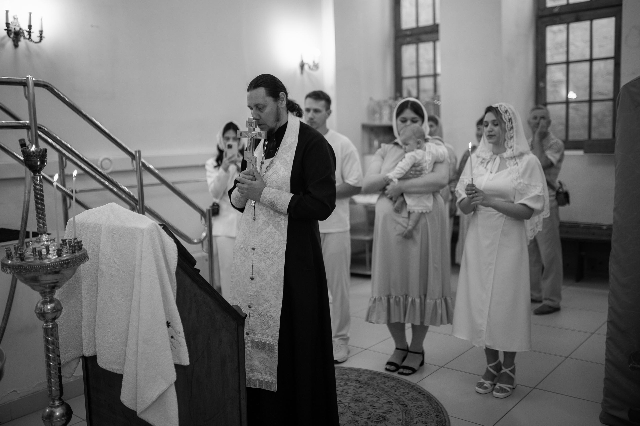 Крещение Полины. Главная