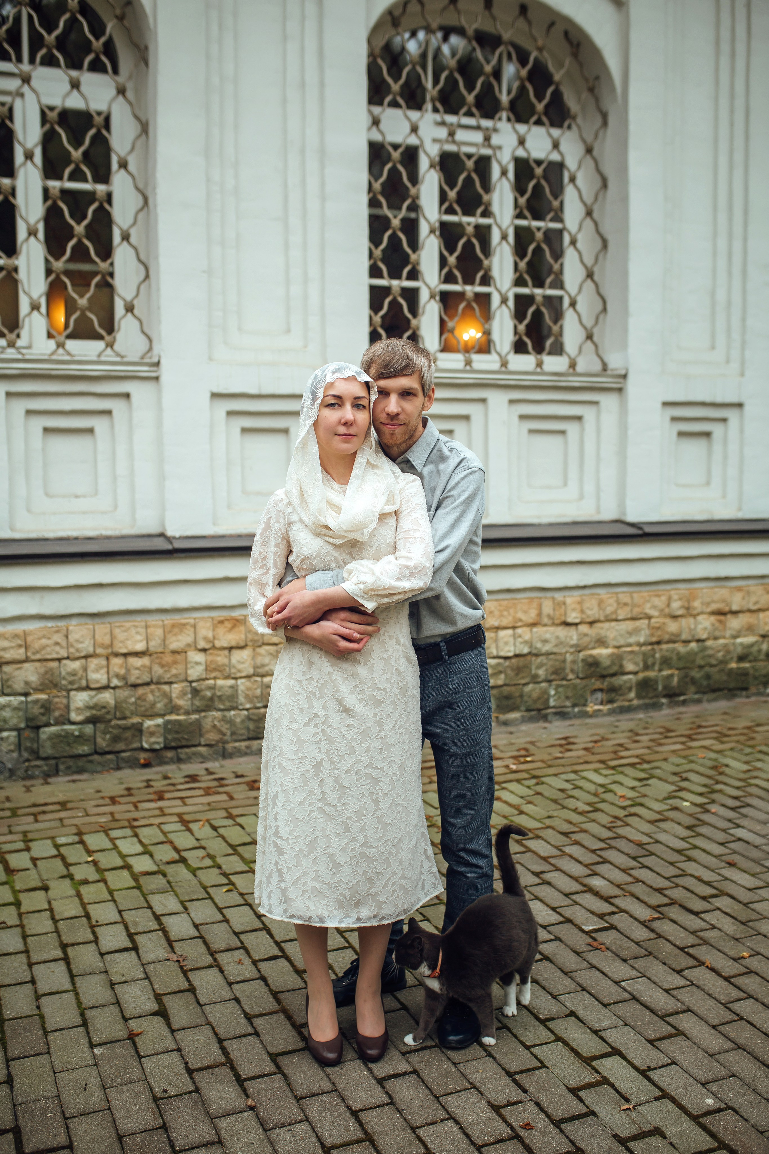 Венчание Андрея и Елены. Фотограф на Крещение, семейный фотограф в Москве