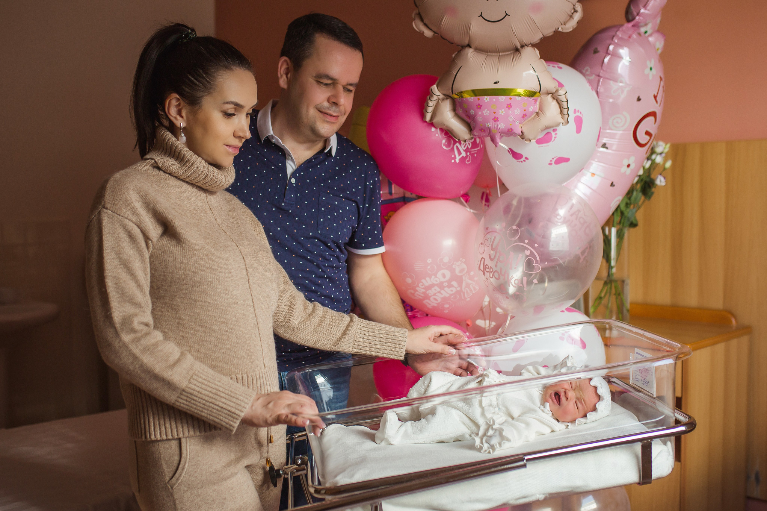 Выписка Николь. Фотограф на Крещение, семейный фотограф в Москве