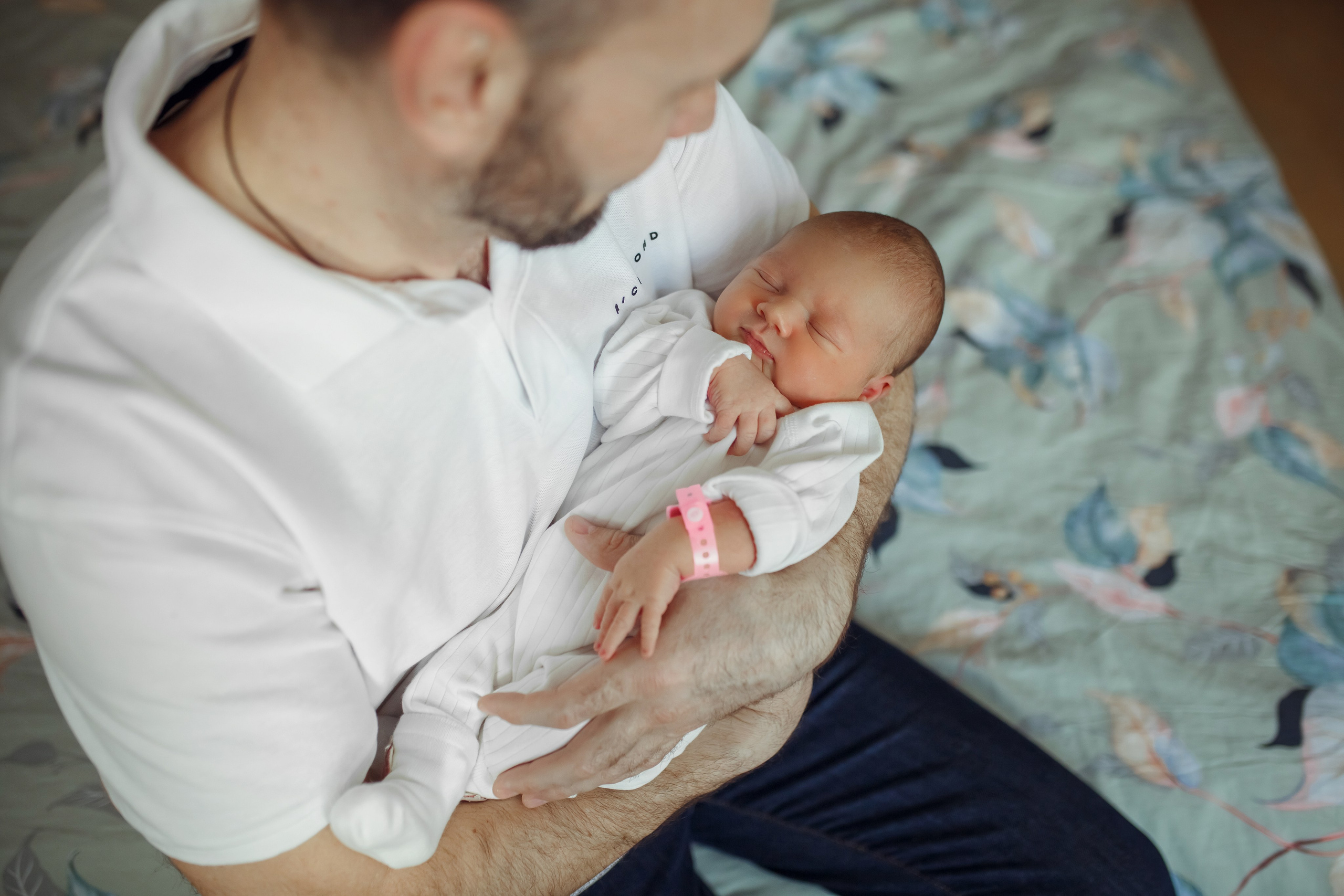 Выписка Машеньки. Фотограф на Крещение, семейный фотограф в Москве