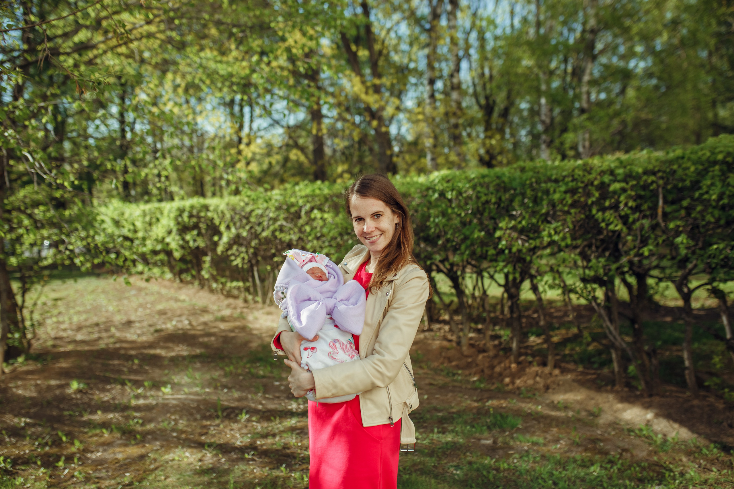 Выписка Лидии. Фотограф на Крещение, семейный фотограф в Москве