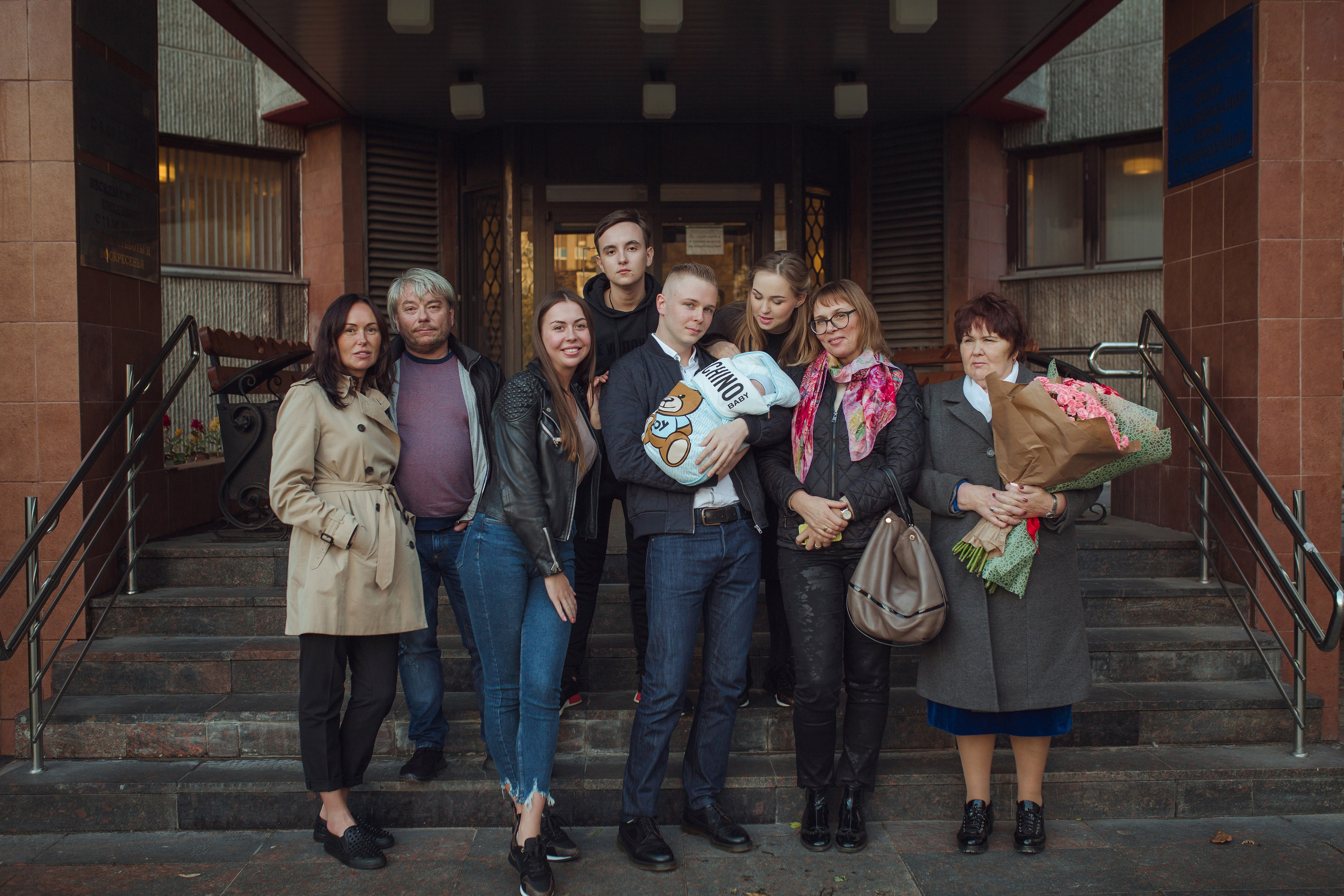 Выписка ЦПСиРС. Фотограф на Крещение, семейный фотограф в Москве