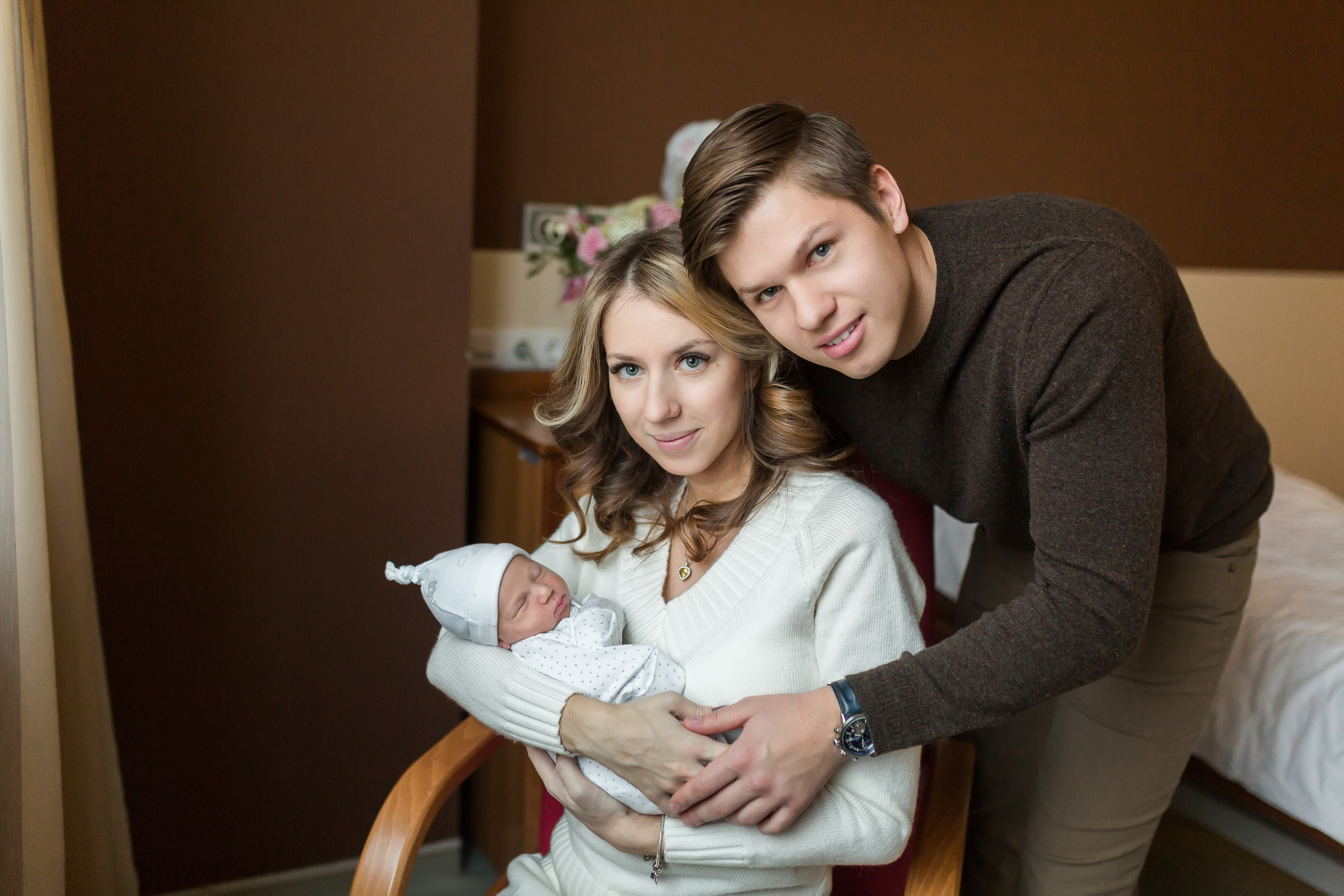 Выписка Таисии. Фотограф на Крещение, семейный фотограф в Москве