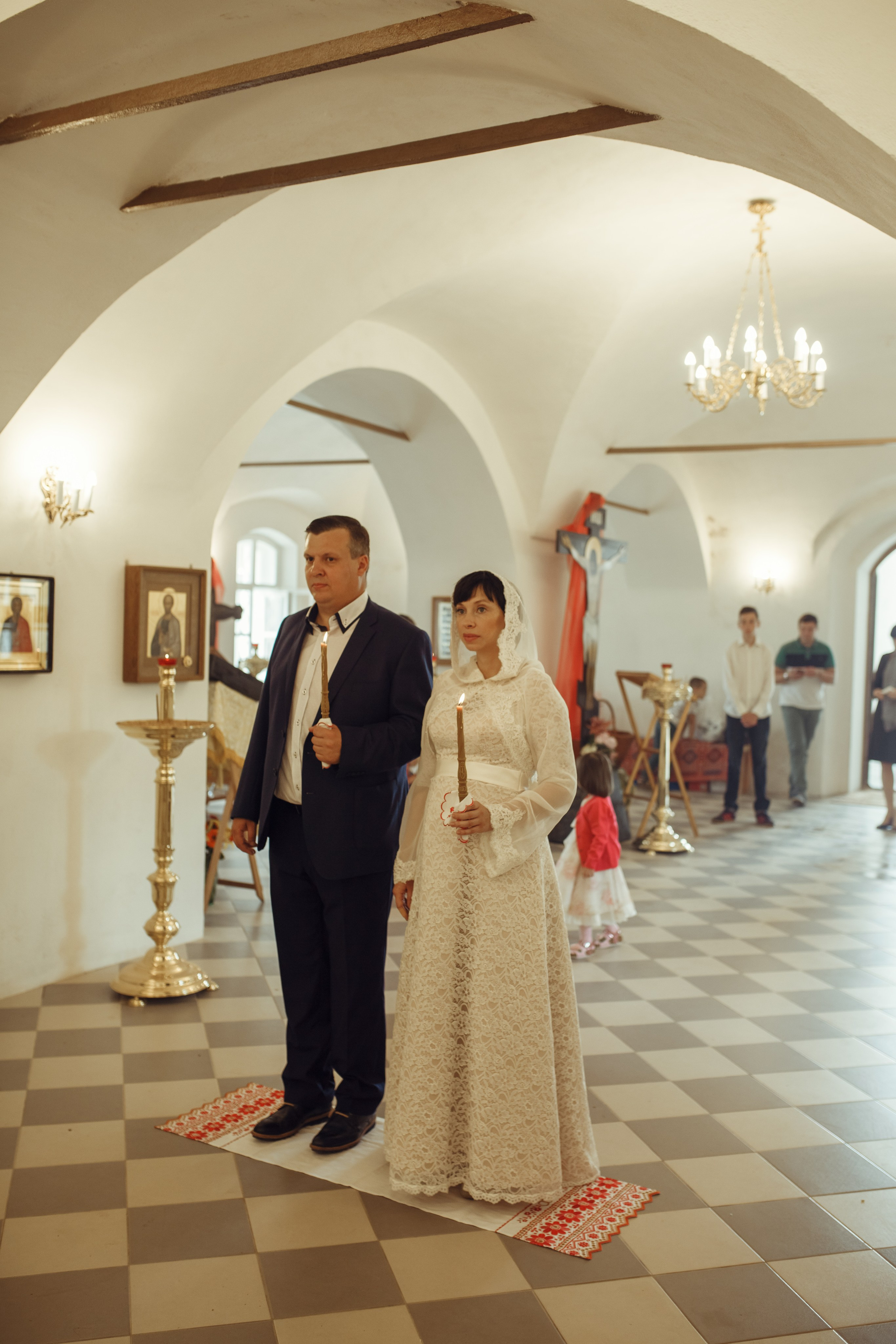 Венчание Оксаны и Дениса. Фотограф на Крещение, семейный фотограф в Москве