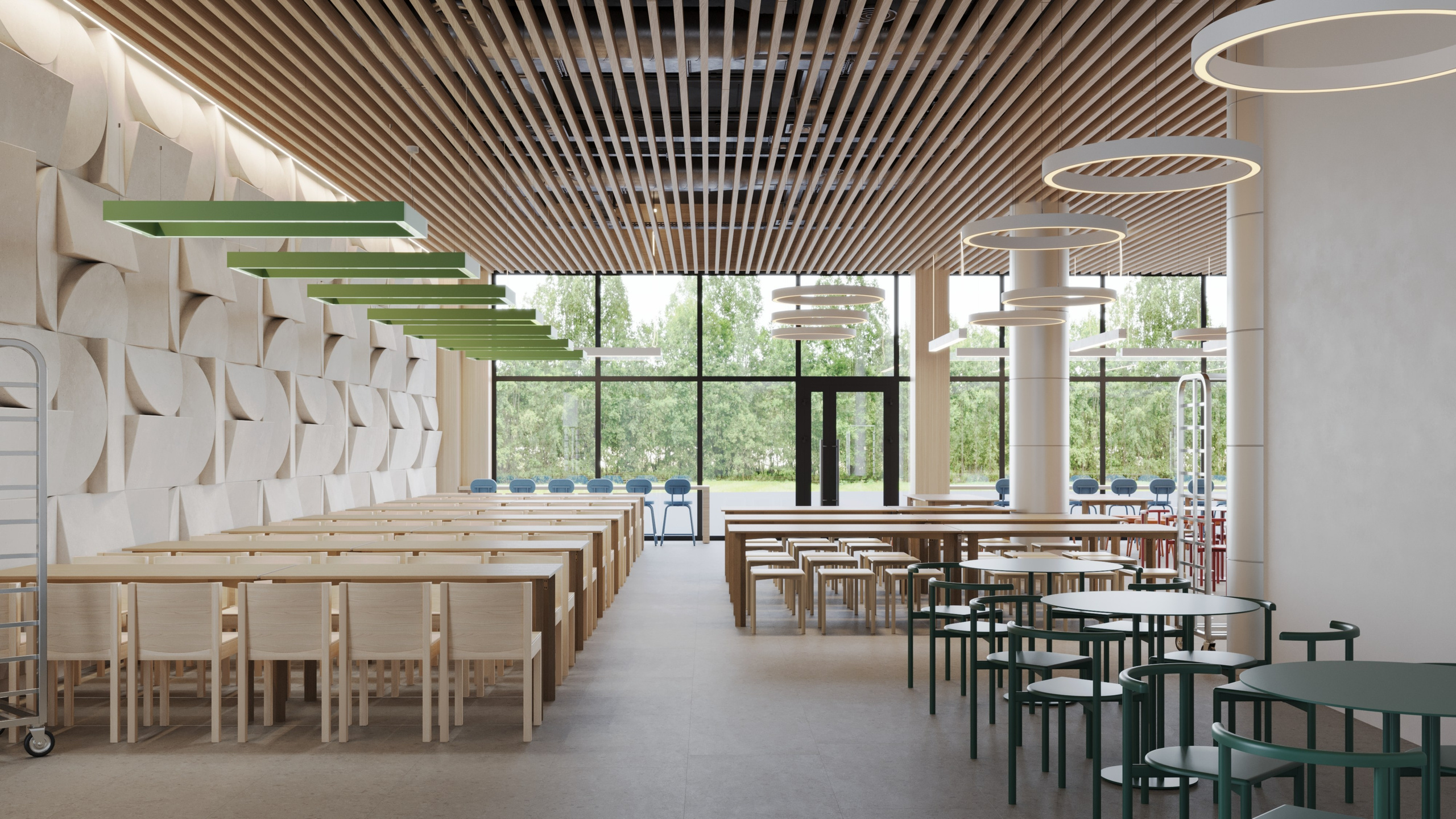 Школа в. Архитектурные интерьеры