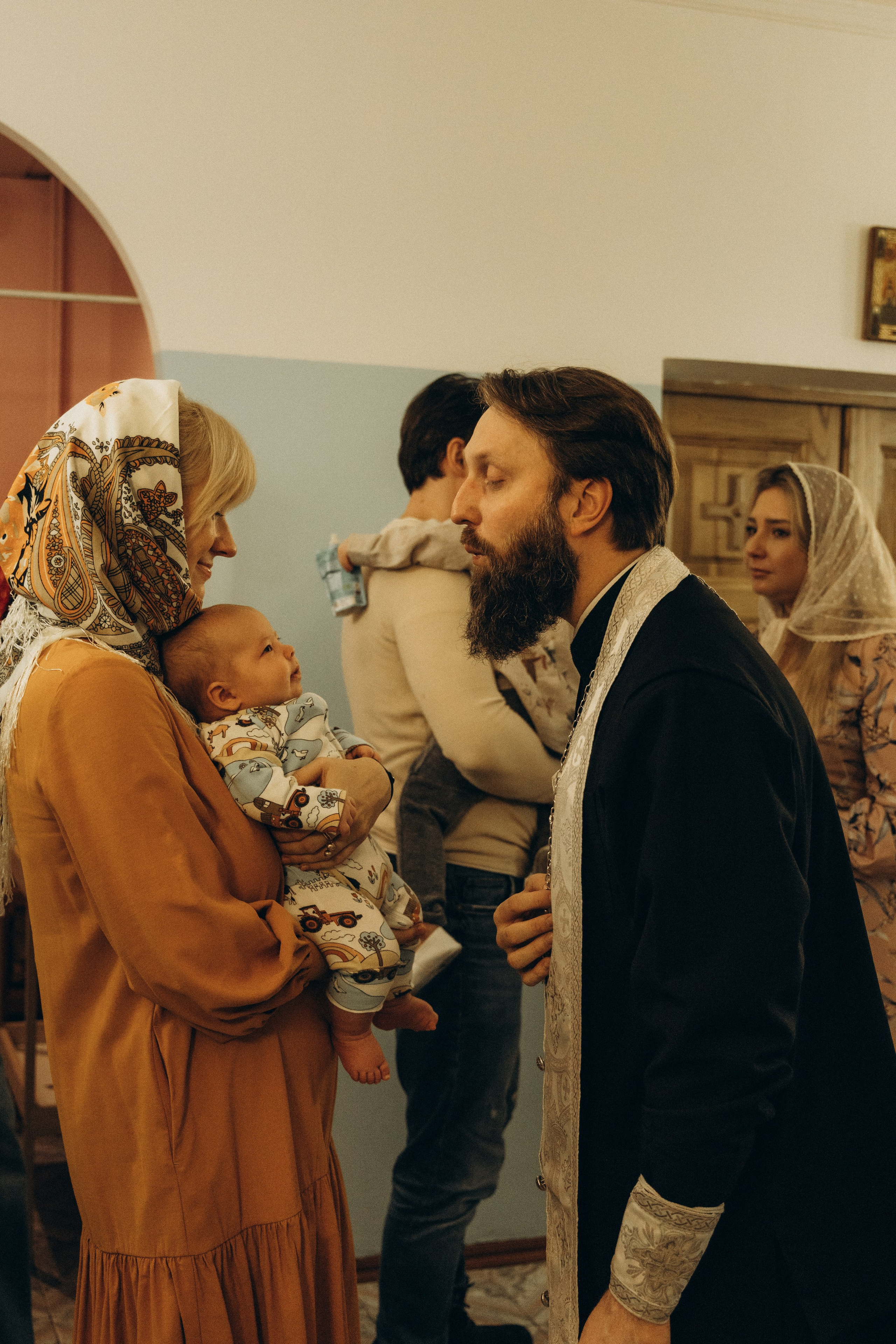 Таинство Крещения. Фотограф lifestylе в Москве Пшеничная Анастасия