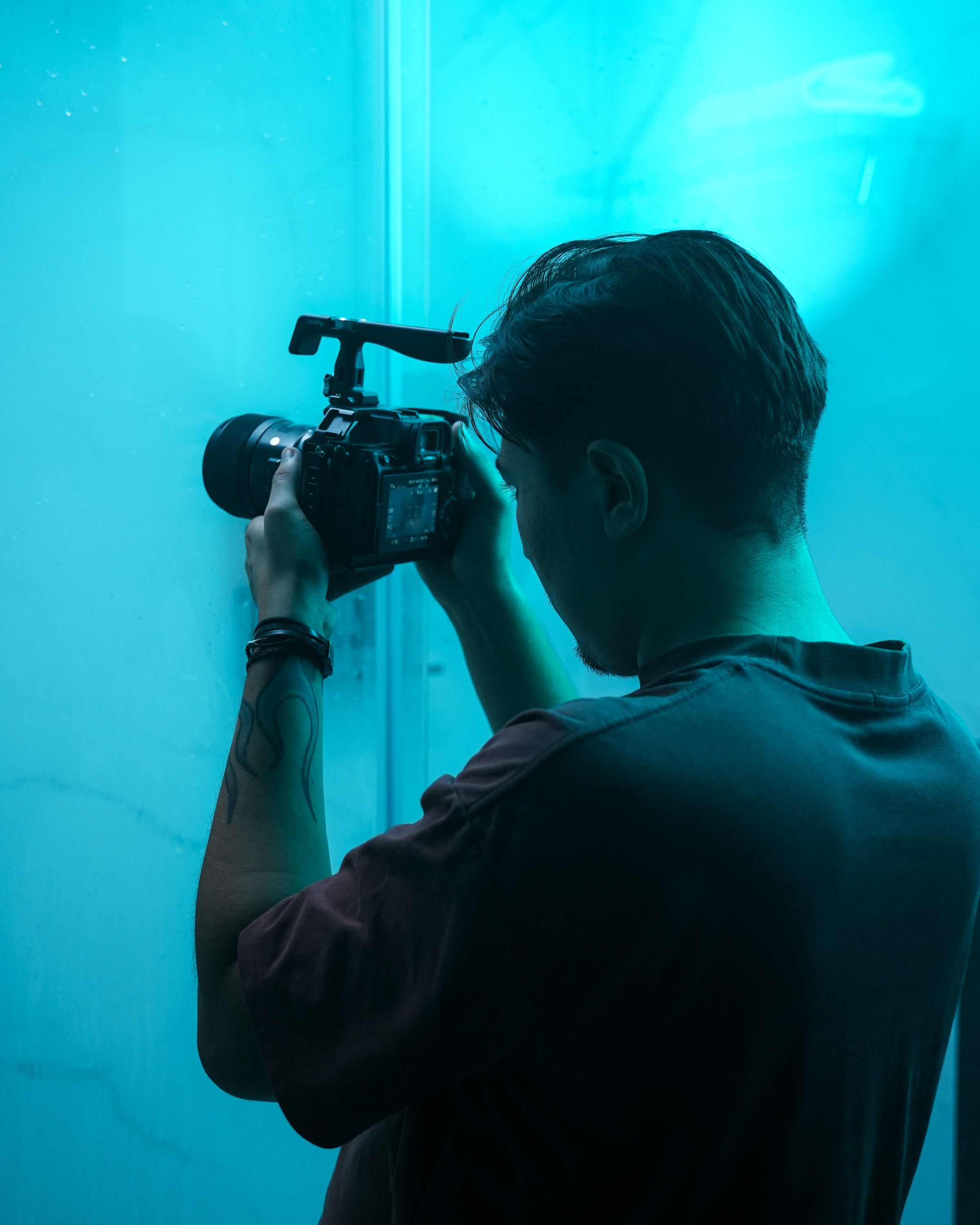 Backstage NISHMAN. Портретный и Репортажный Фотограф Москва