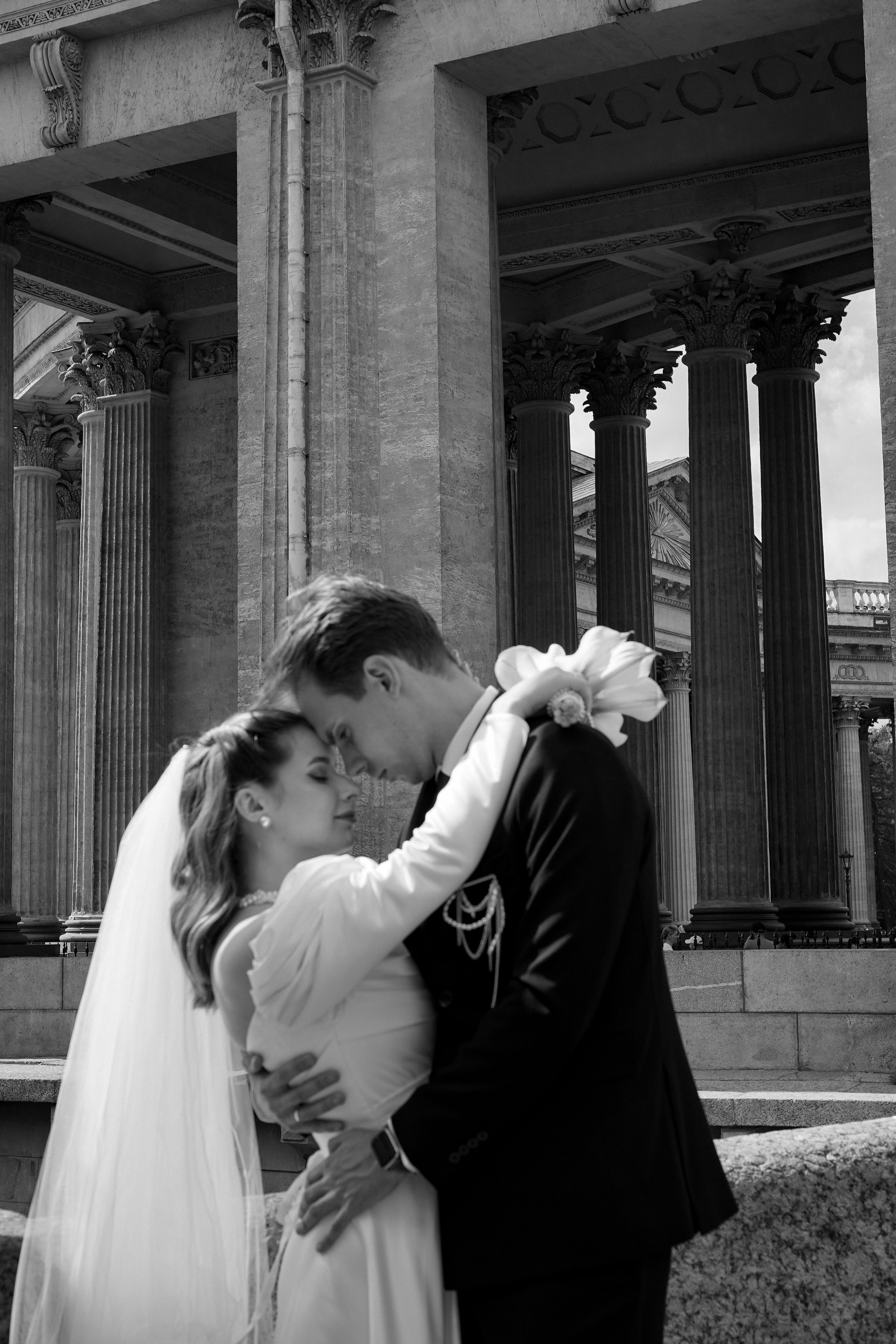 Ксения и Александр. Свадебный фотограф в Санкт-Петербурге Мошина Наталья