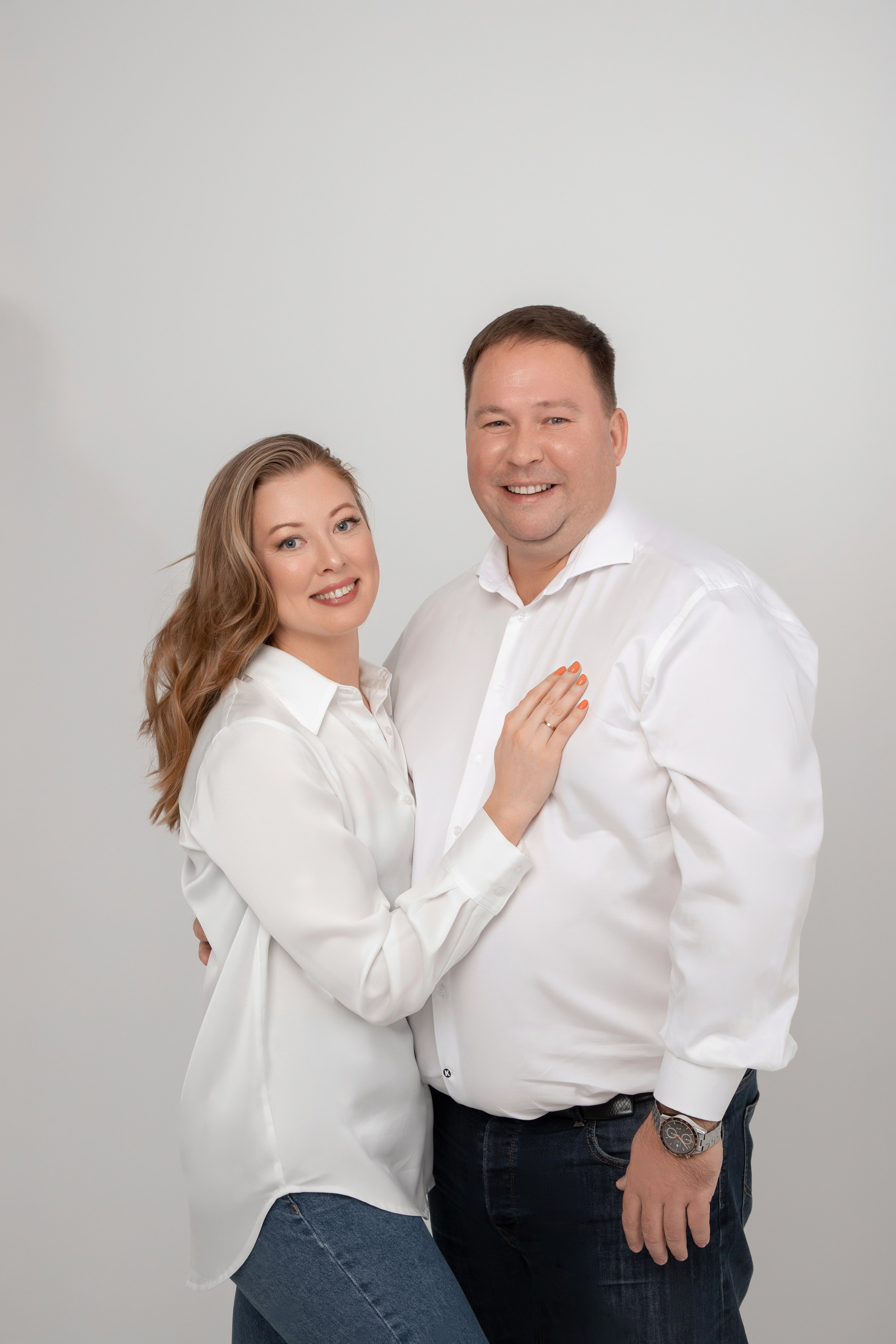 Гульнара, Андрей и Александр. Фотограф Денис Лесковский (Тюмень)