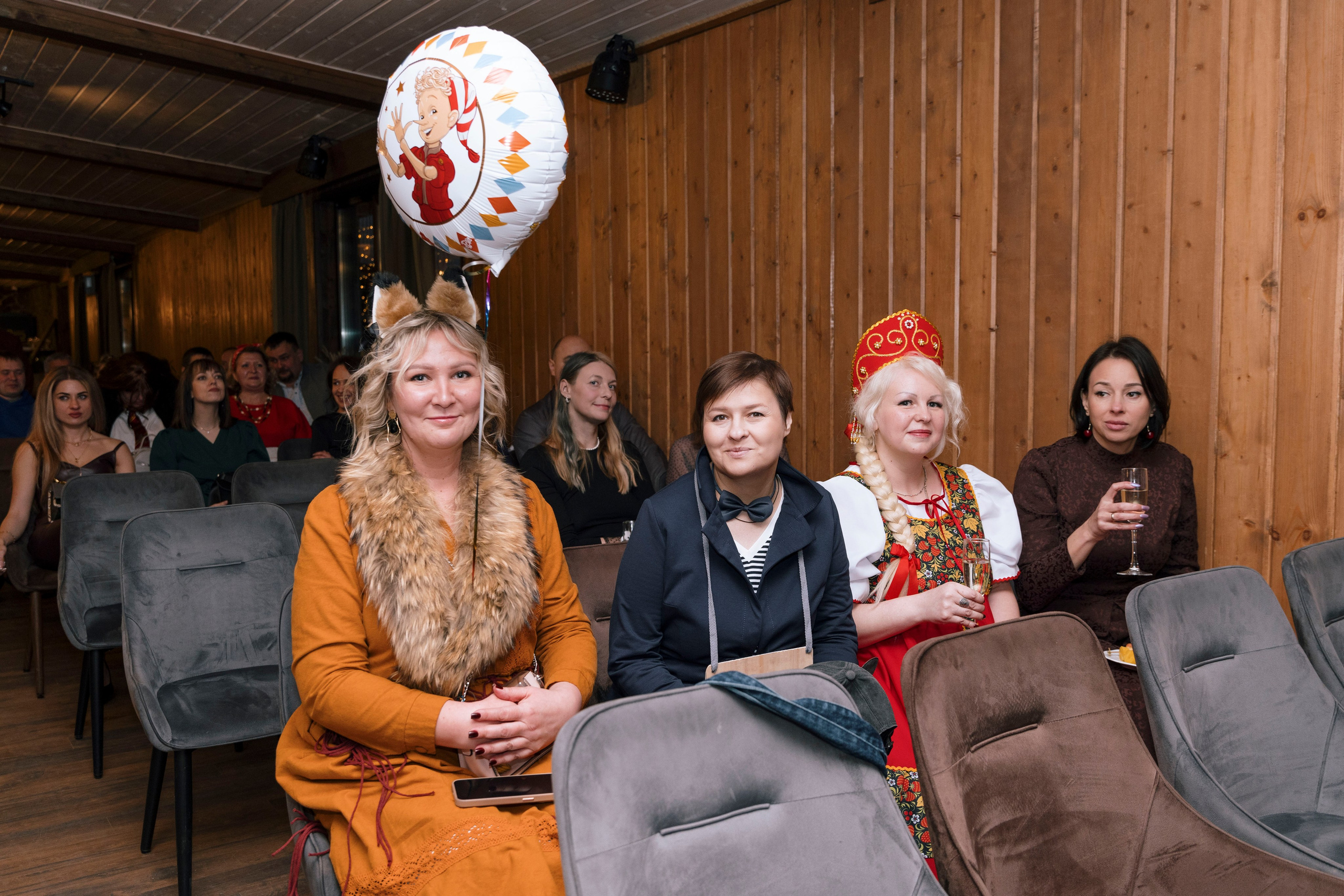 Корпоратив Logiterra. Фотограф в Москве и Московской области