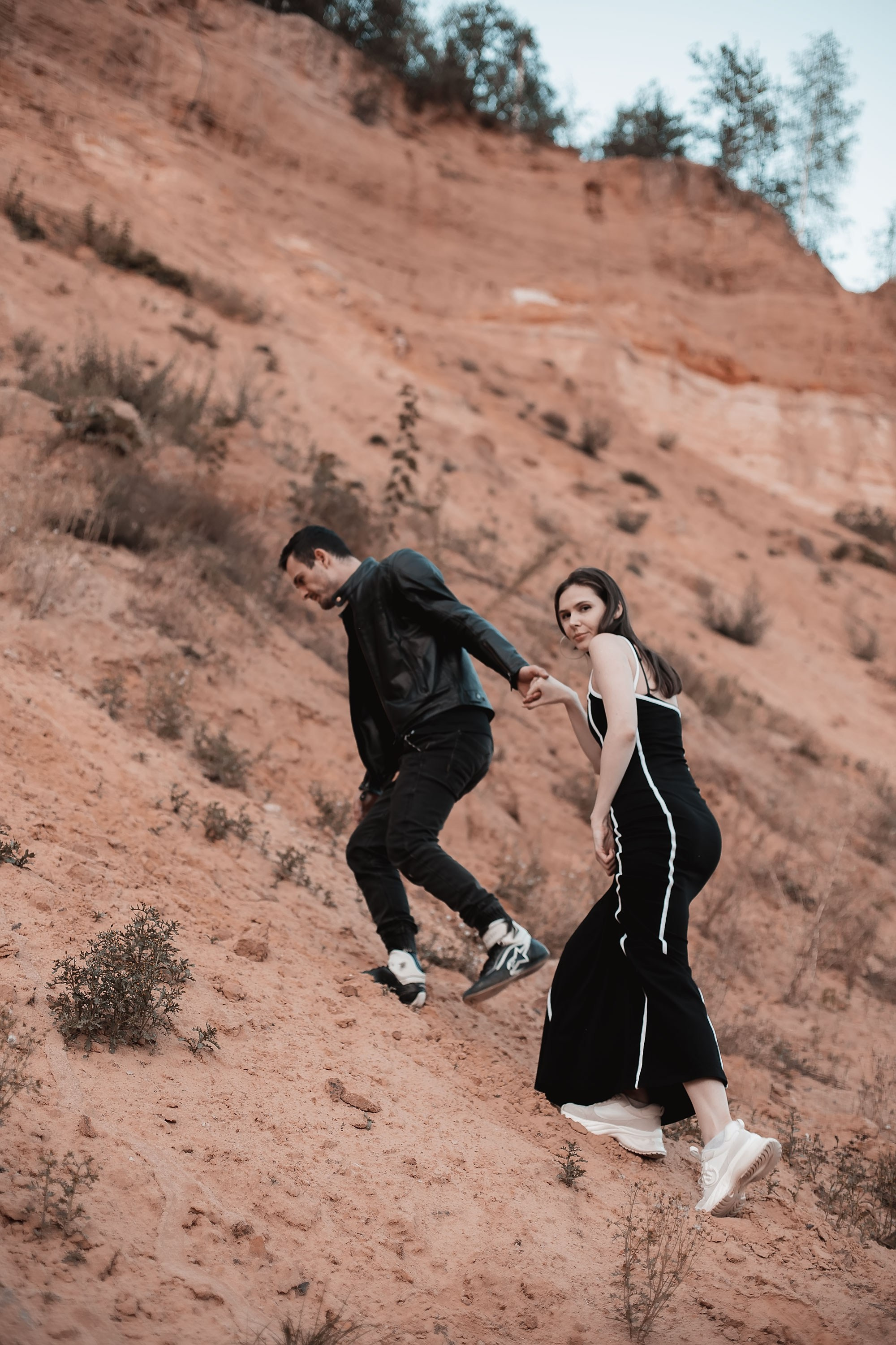 Дзержинский карьер. Семейный, индивидуальный фотограф в Москве Ангели Марина