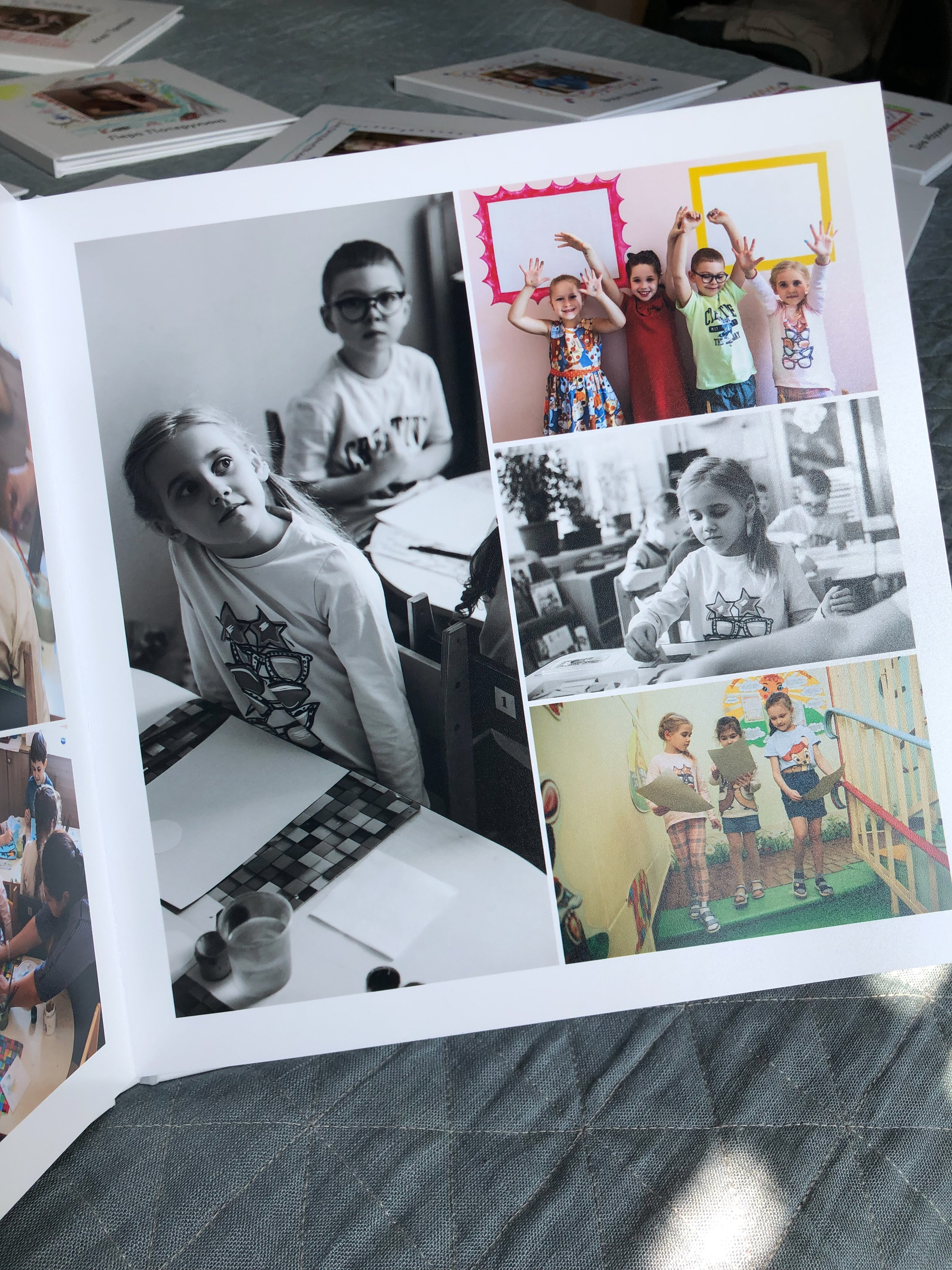 Детские садики. Семейный фотограф Юлия Роберт. Москва