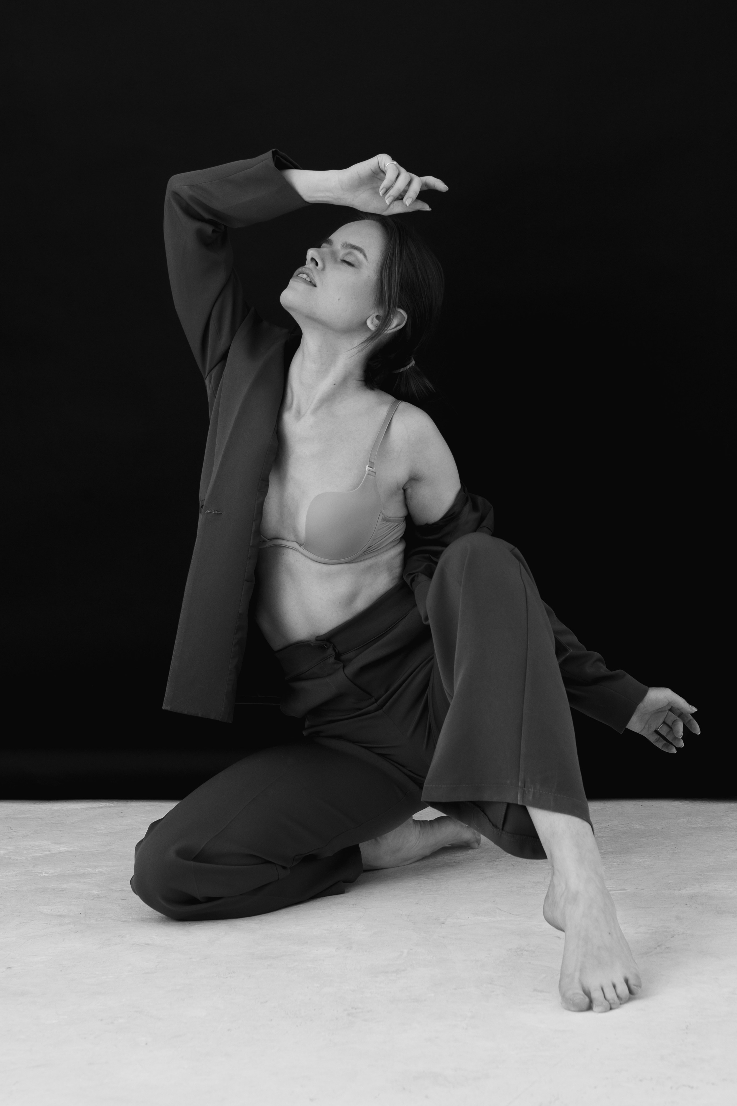 Мария bw. Портретный и концертный фотограф в Москве Тугарин Александр