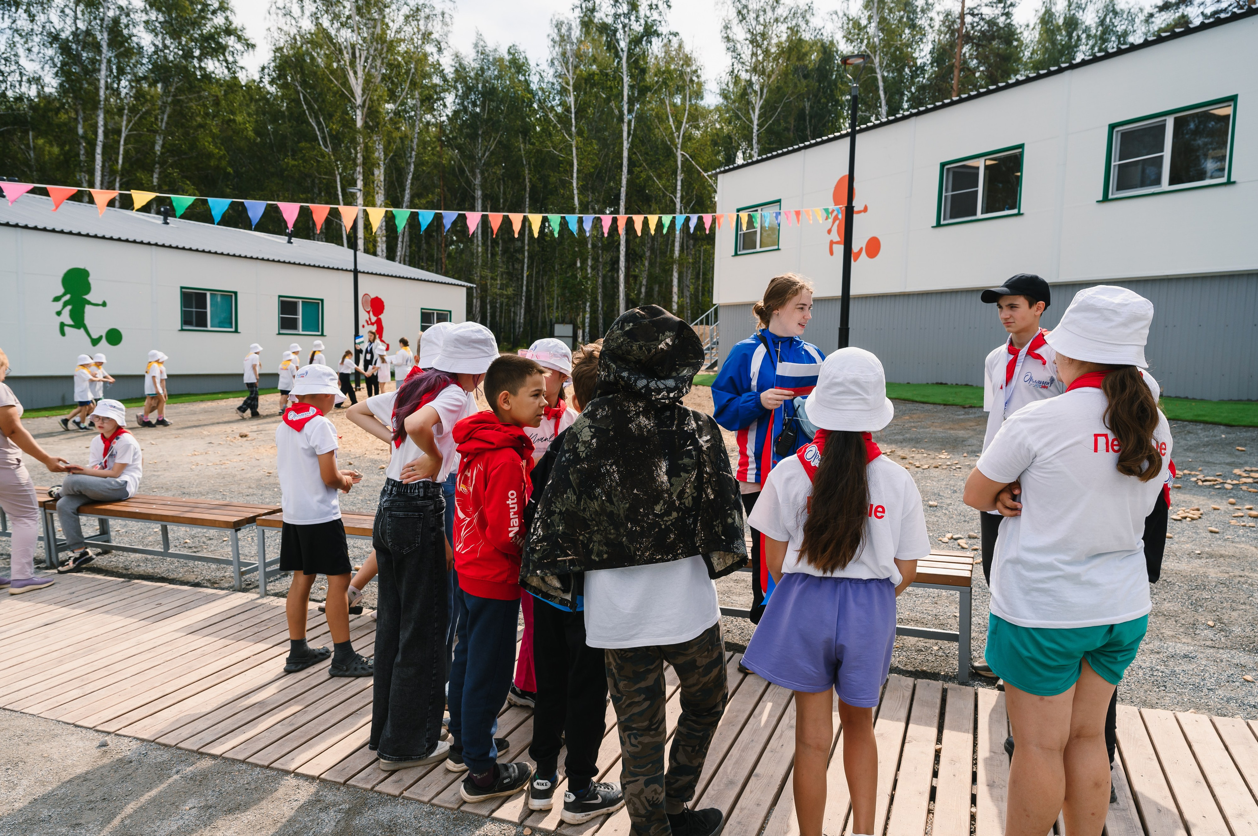 «Орлята России»: смена в лагере. Wedding and family photographer USA