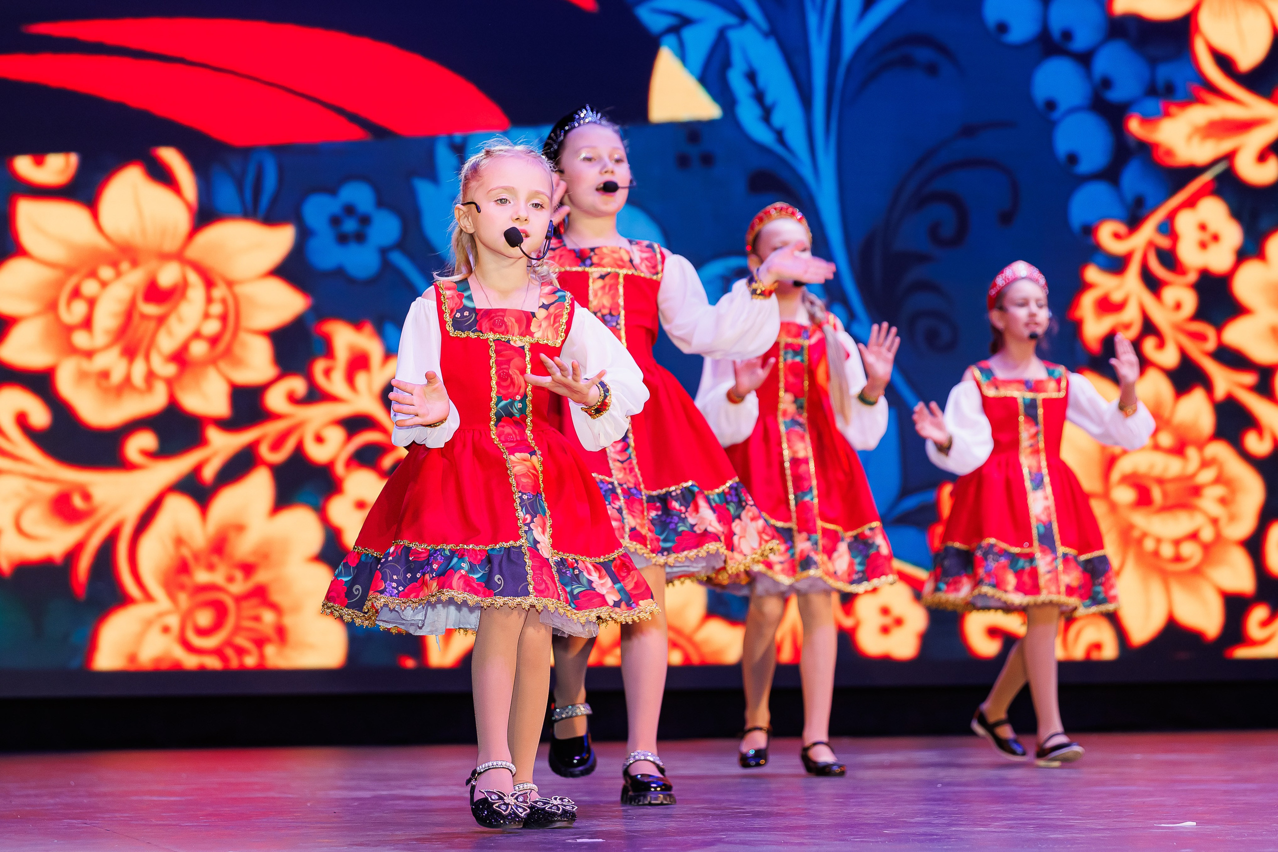 Отчетный концерт вокальной студии «Звёздочка». Семейный и детский фотограф Комина Елена, Власиха, Одинцово