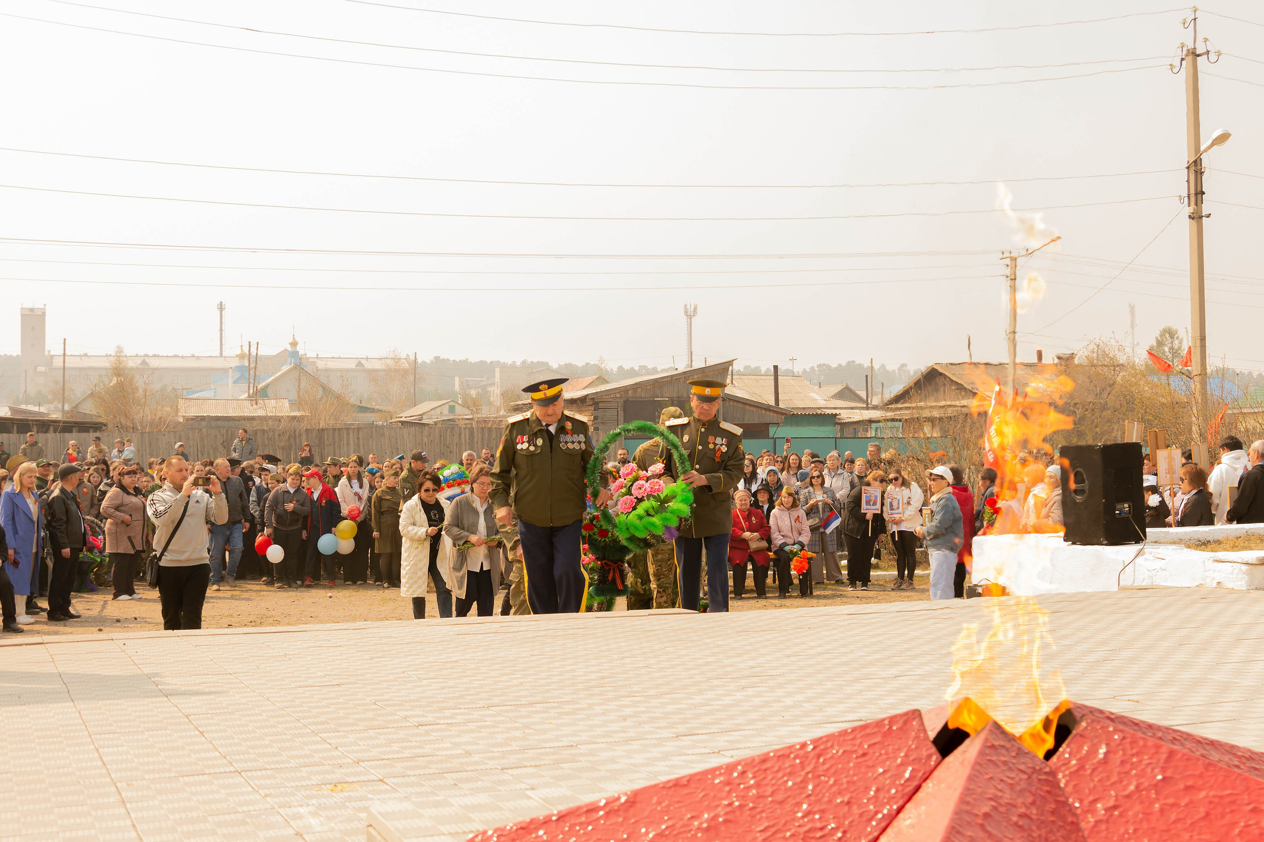 9 мая. Фотограф широкого профиля Чита-Цасучей