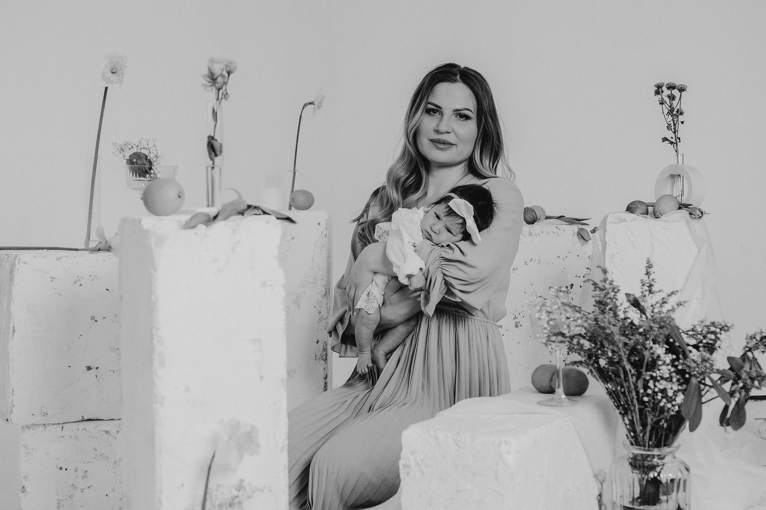 Мама и дочь. Семейный фотограф в Новом Уренгое Алёна Пряженцева