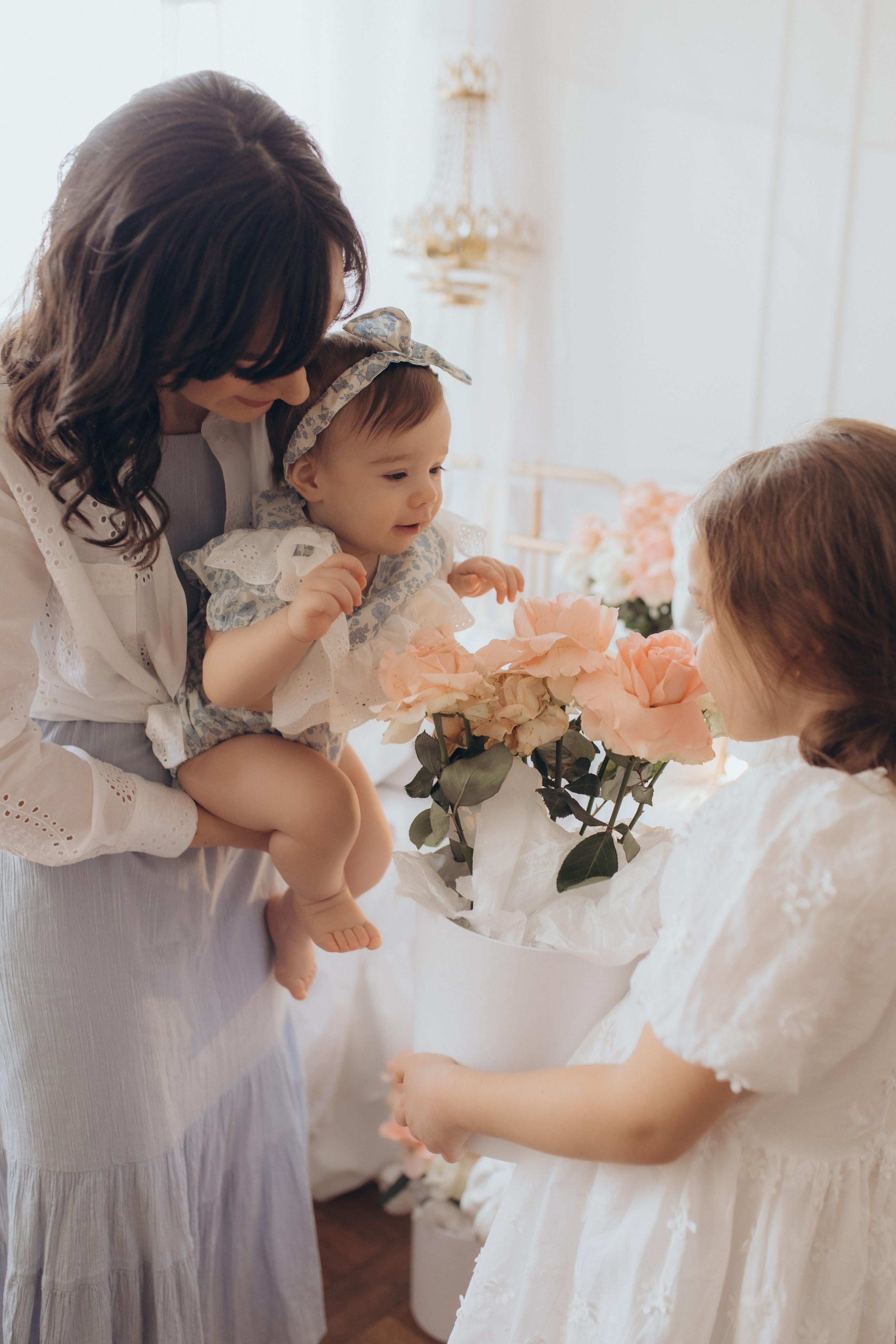 Ирина и девочки. Свадебный и семейный фотограф в Белгороде Евгения Курочкина