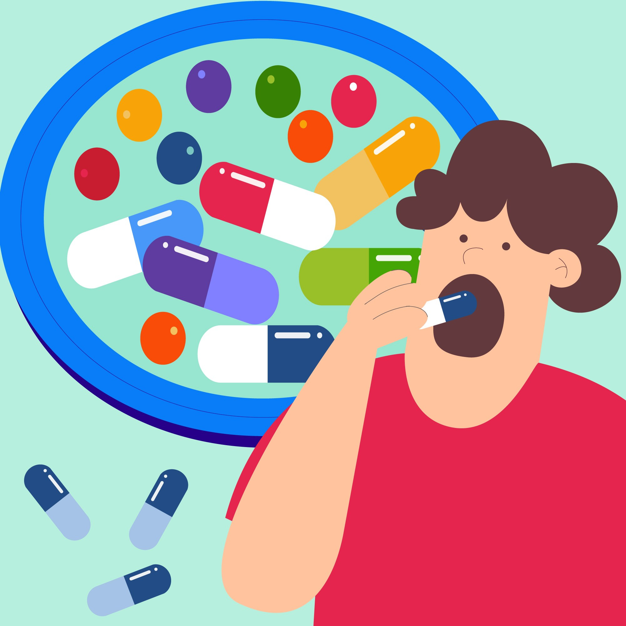 Иллюстрации & Еда будущего. Олеся Бакулина, графический дизайнер, иллюстратор