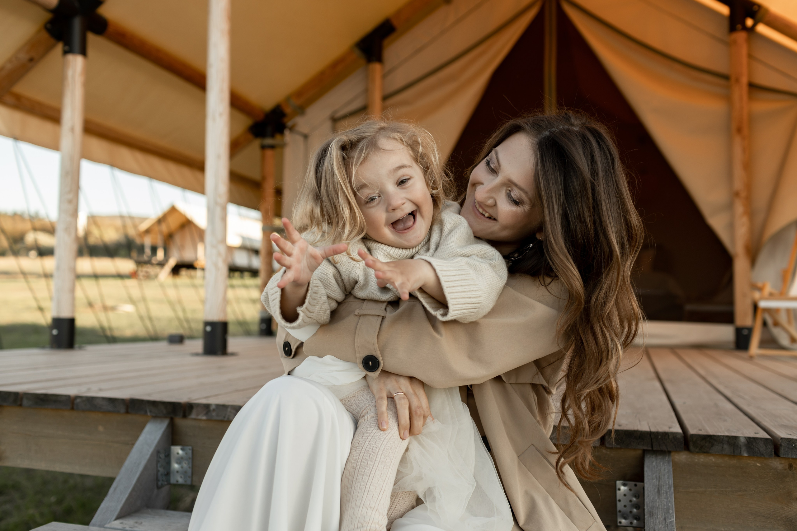 Мама и дочка. Свадебный и семейный фотограф в Крыму и Севастополе Дарья Королева
