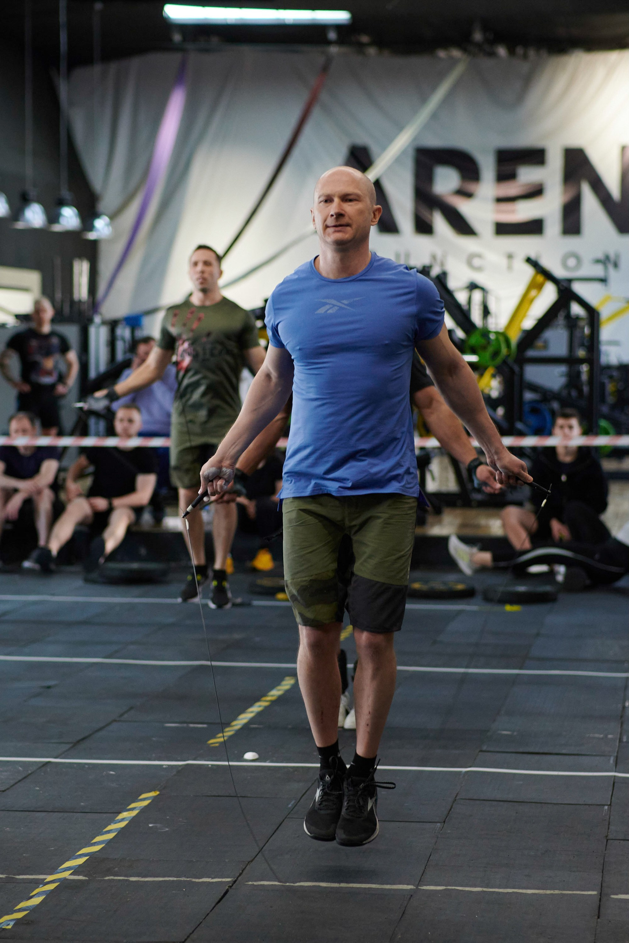 Соревнования кроссфит «Территория рекордов» 18.03.23