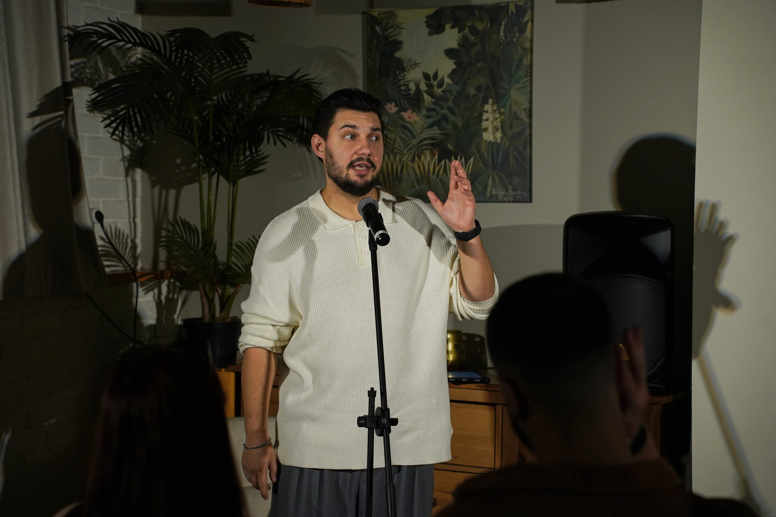 Квартирник. Фотограф