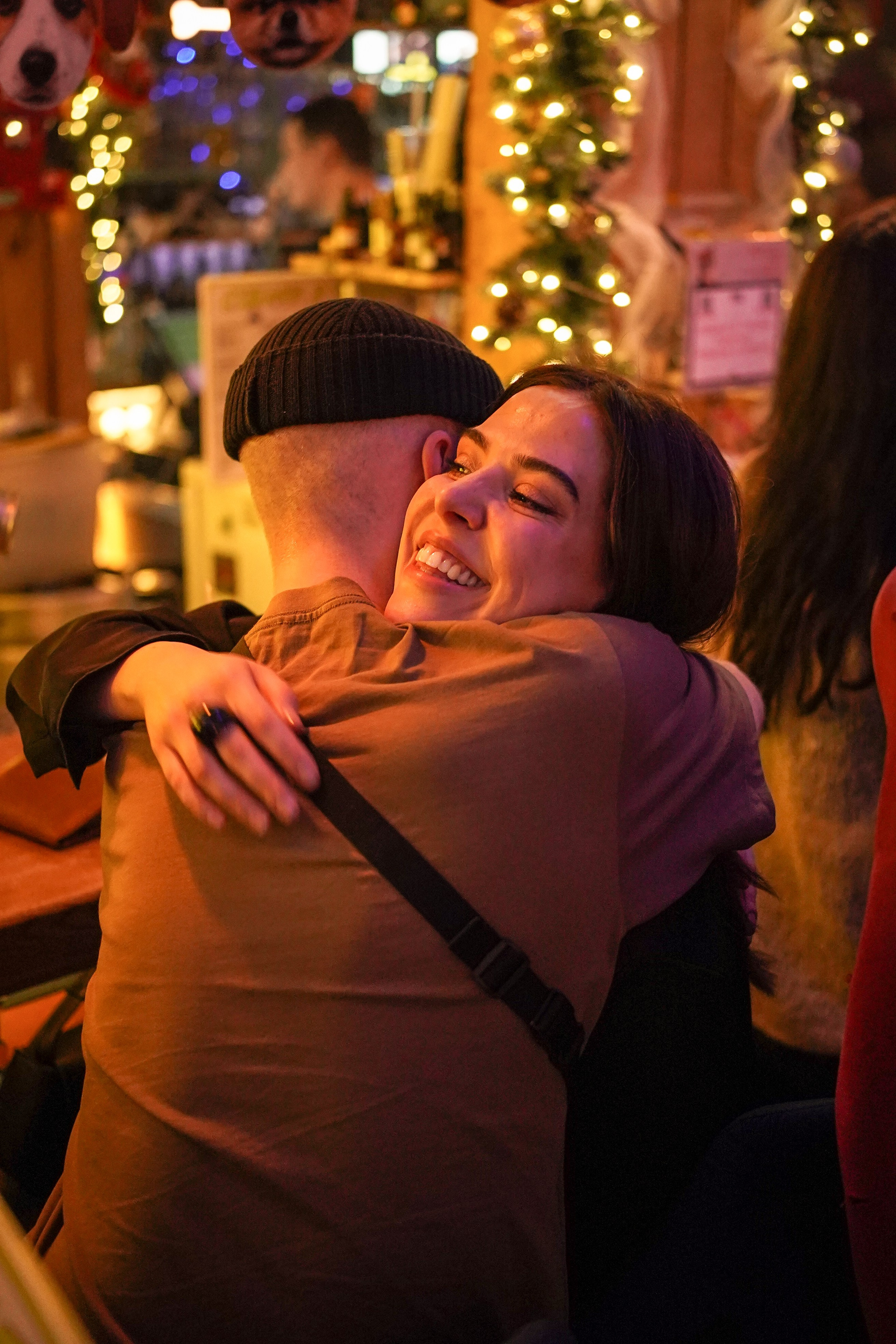 Бар Собаки в тумане. Фотограф