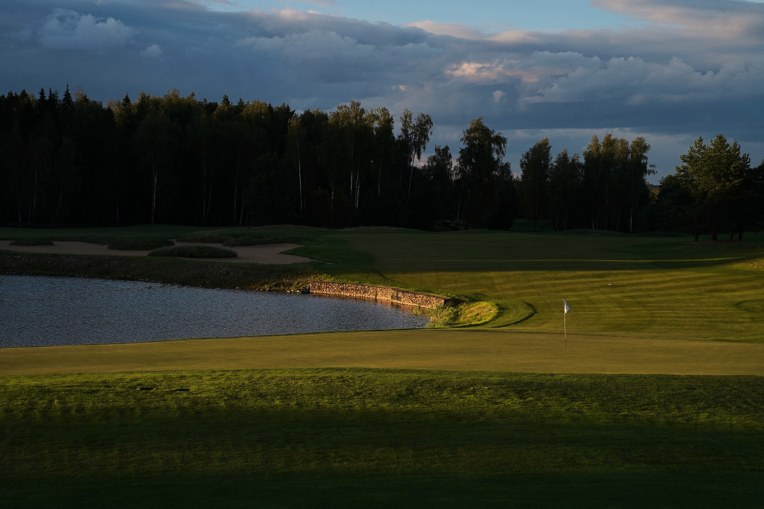 Гольф Пестово X OLIMBET. Фотограф