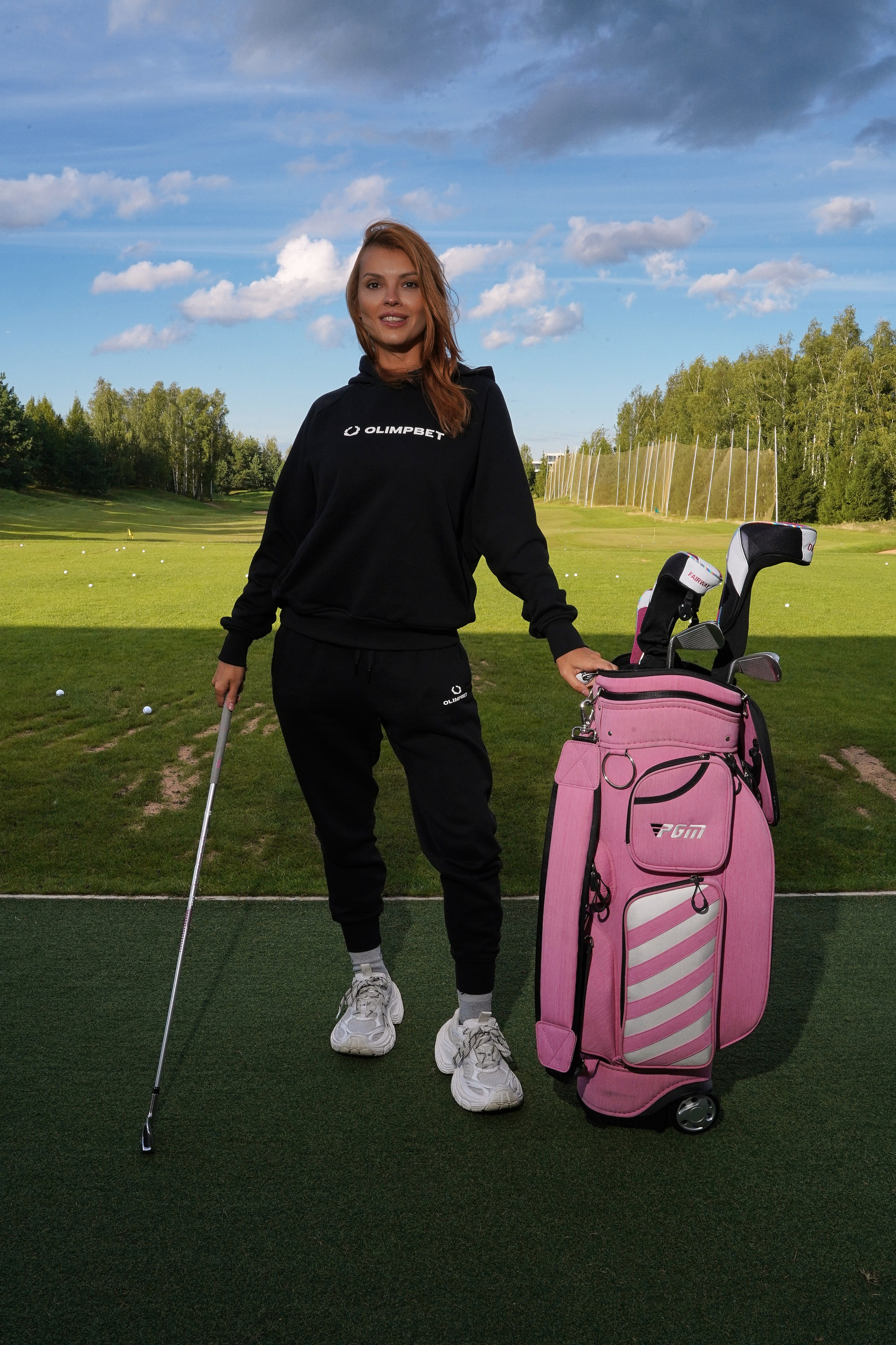 Гольф Пестово X OLIMBET. Фотограф